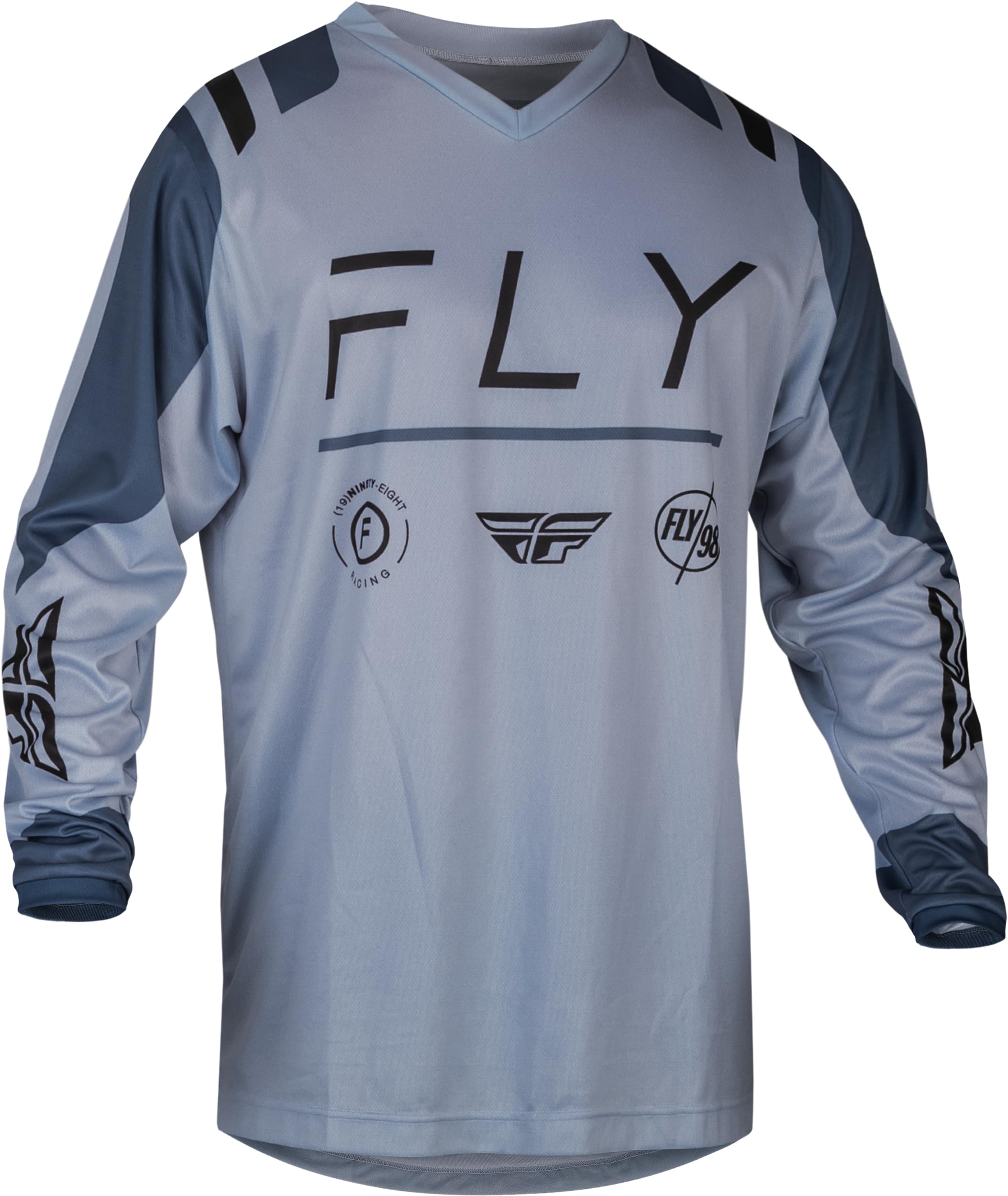 Fly Racing F-16 Mens Jersey (Artic Grey/Stone, Medium)