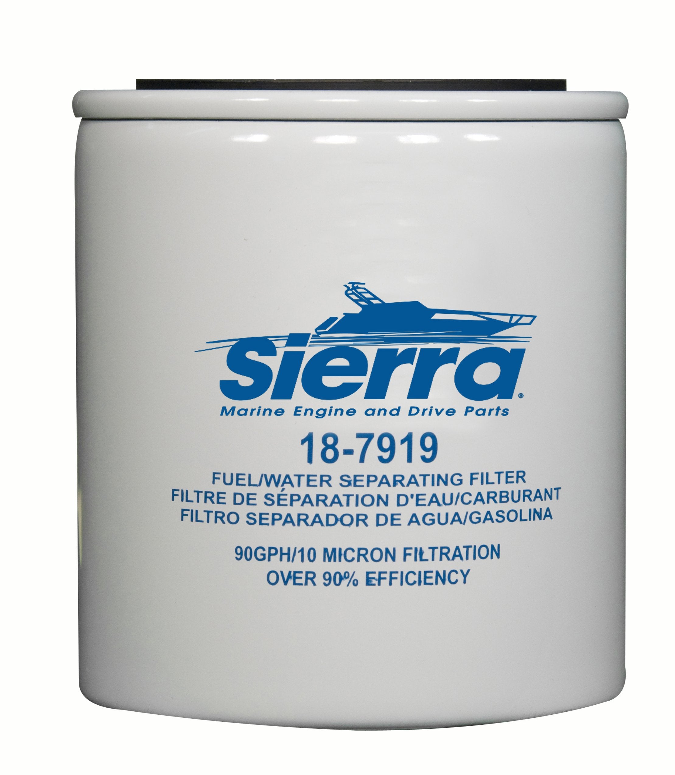 Sierra International Sierra 18-7919 Replacement For Mercury 35-809097/Yamaha Mar-24563-00-00/Racor S3213 Fuel Filters