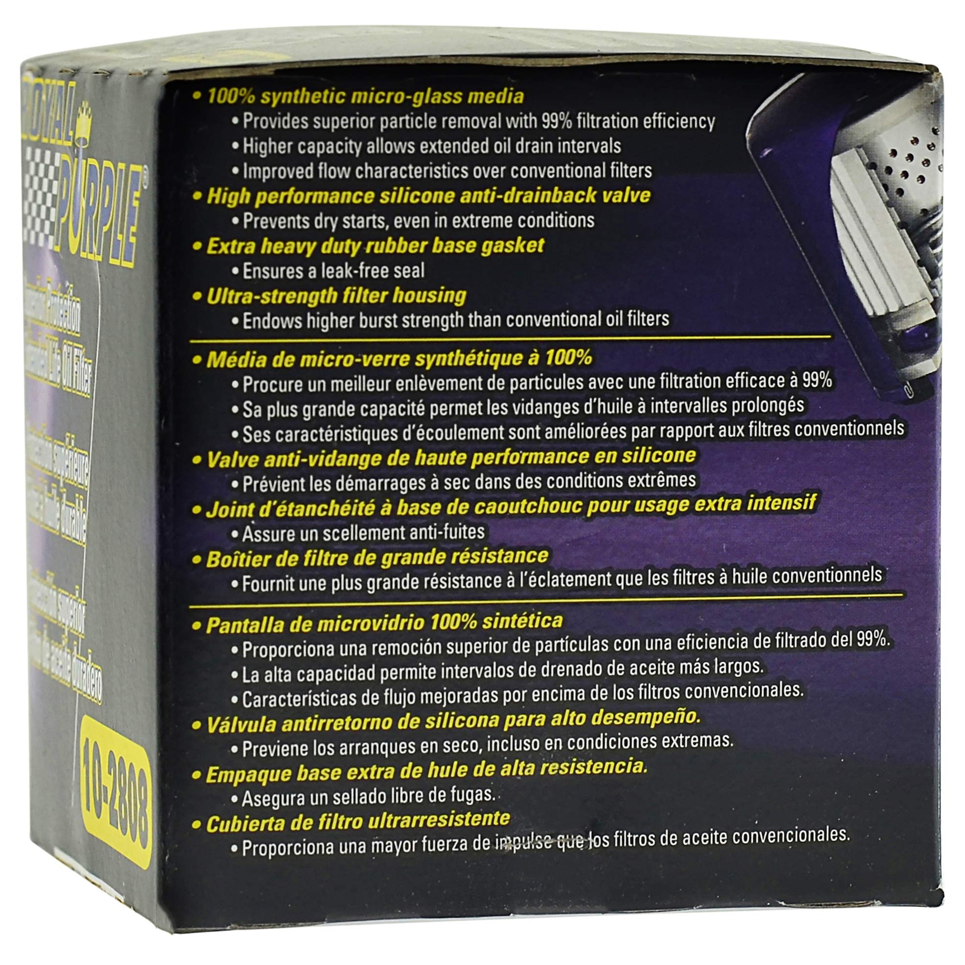 Royal Purple 10-2808 Oil Filter