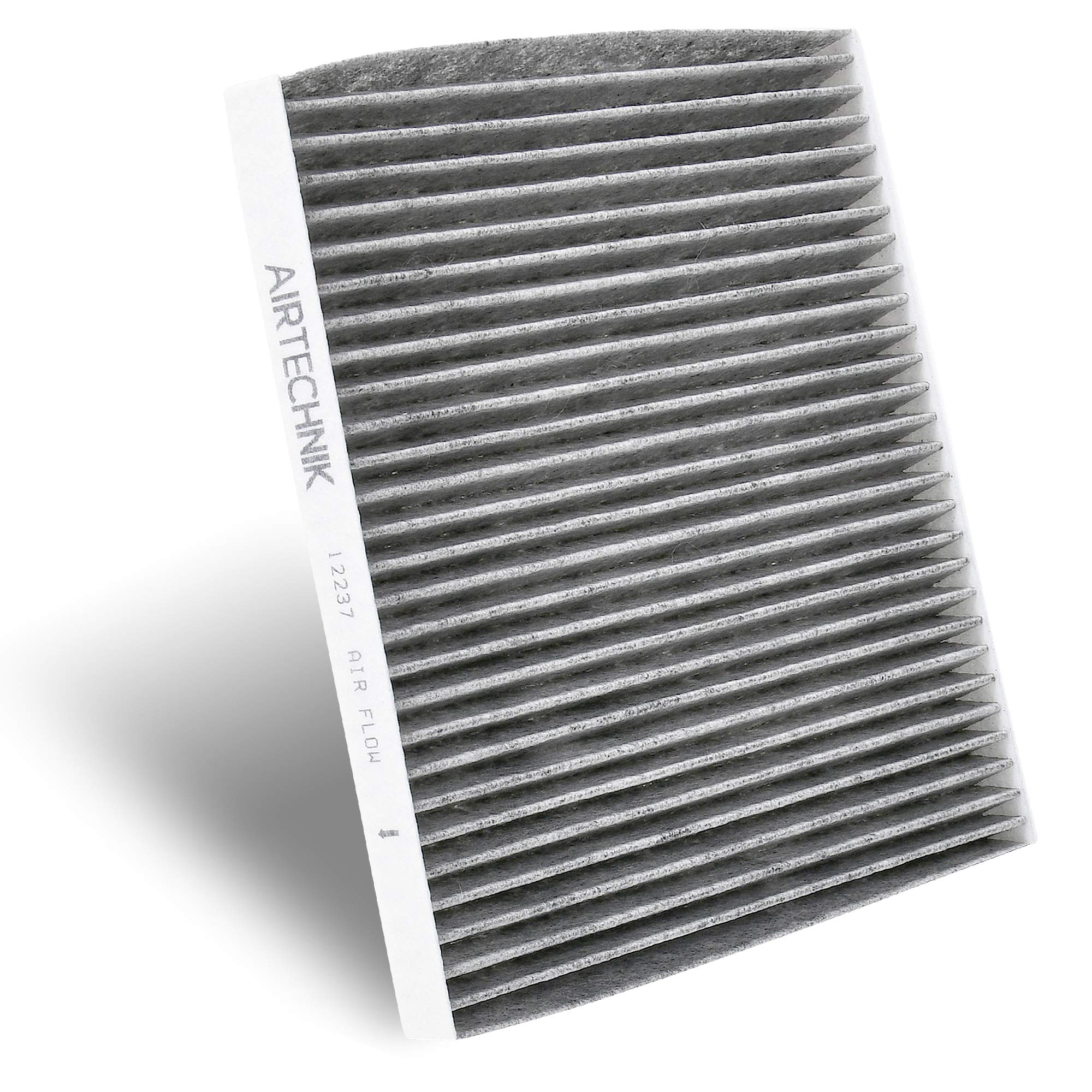 Airtechnik Cf12237 Cabin Air Filter W/Activated Carbon | Fits Nissan Versa 2014-2020, Nv200 2017-2021, Versa Note 2014-2019, Micra 2015-2019 - 27277-1Kk0A