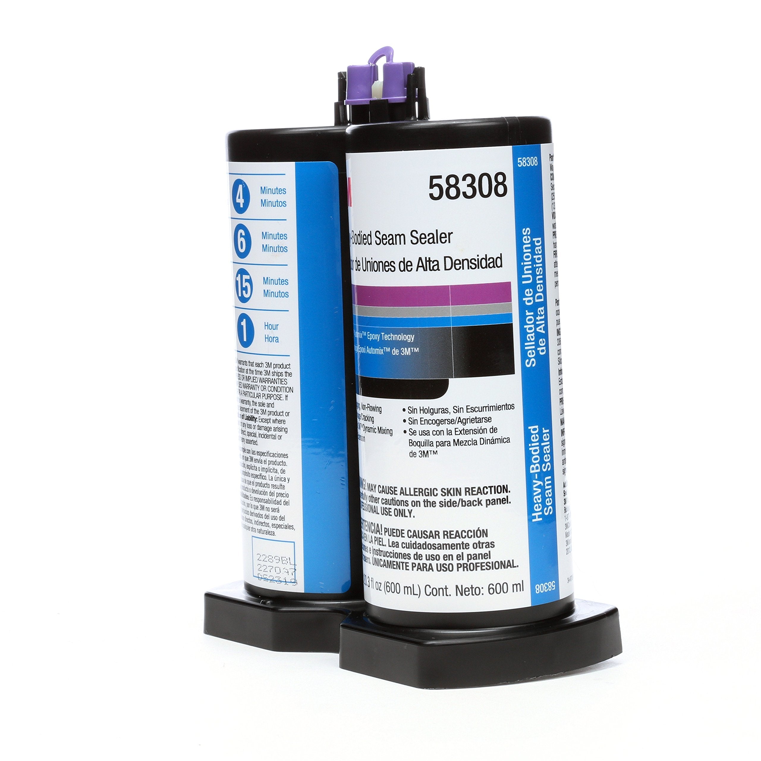 3M(Tm) Heavy-Bodied Seam Sealer, 58308, 600 Ml, 4 Per Case