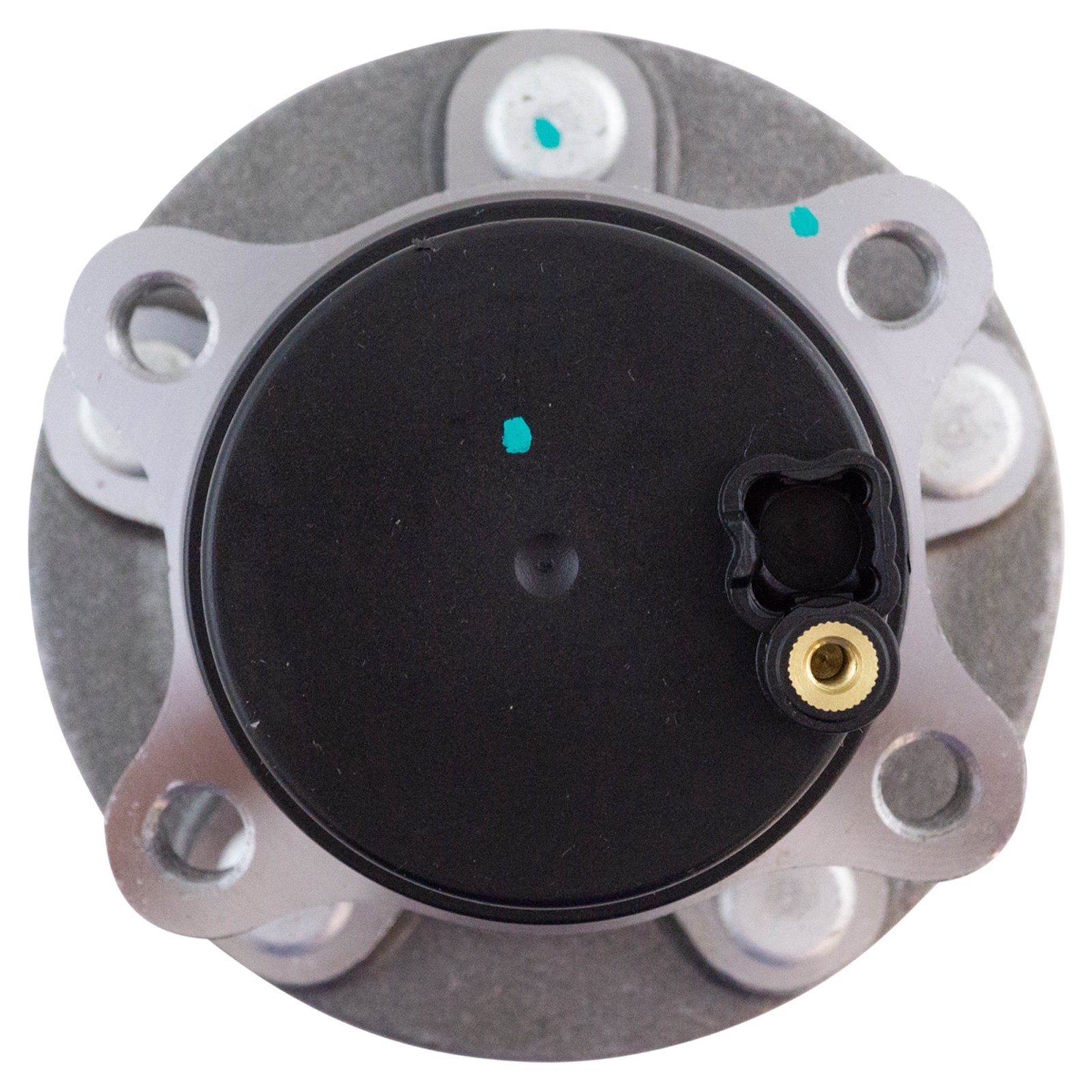 Trq Rear Left Right Wheel Hub Bearing Assembly Driver Passenger Side Compatible With 2014-2020 Ford Fusion 2019-2020 Police Resp