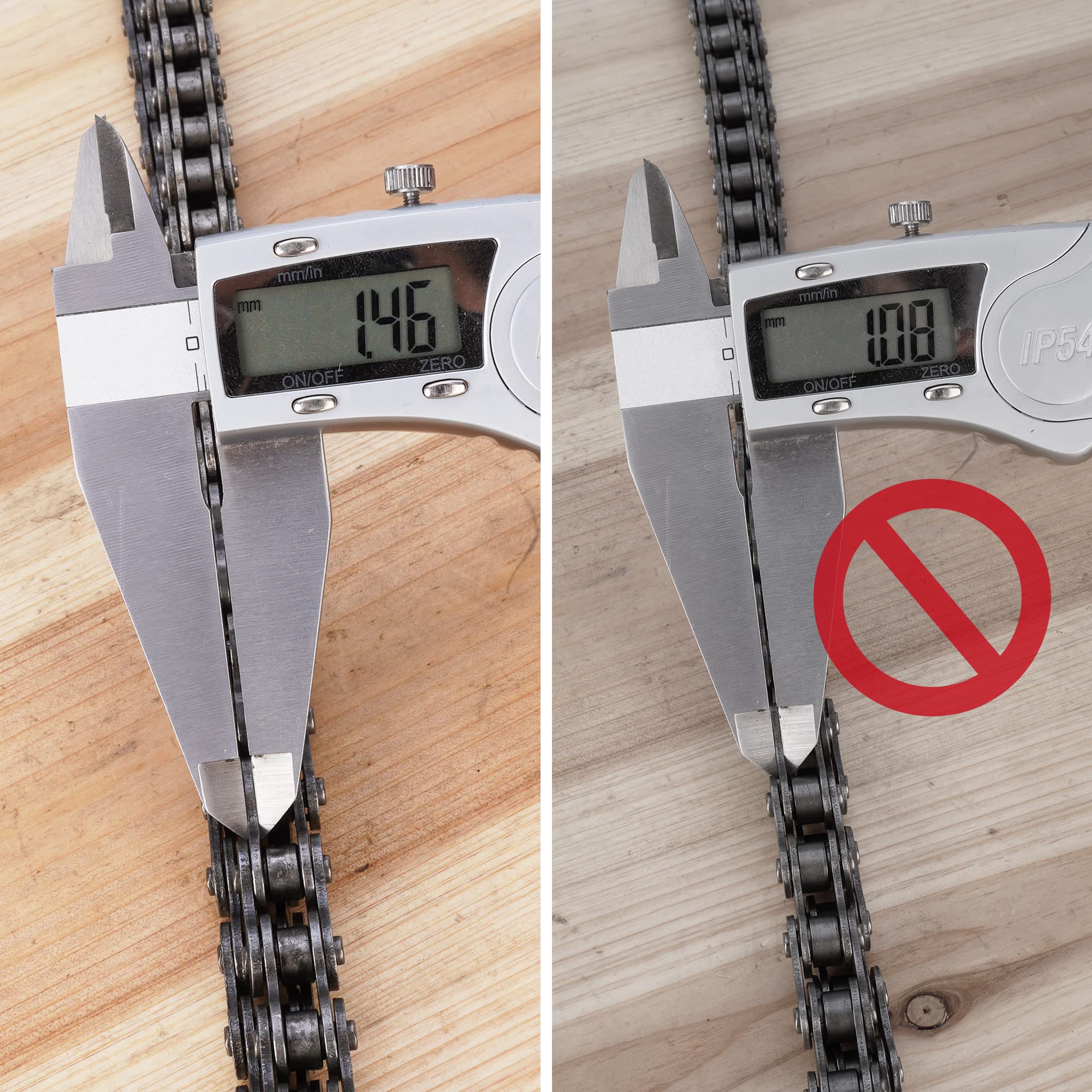 415H-110L Chain With Connector Links For 49Cc 60Cc 66Cc 80Cc 2-Stroke Engine Atv Mower Motor Motorized Bicycle Bike Buyang Cools