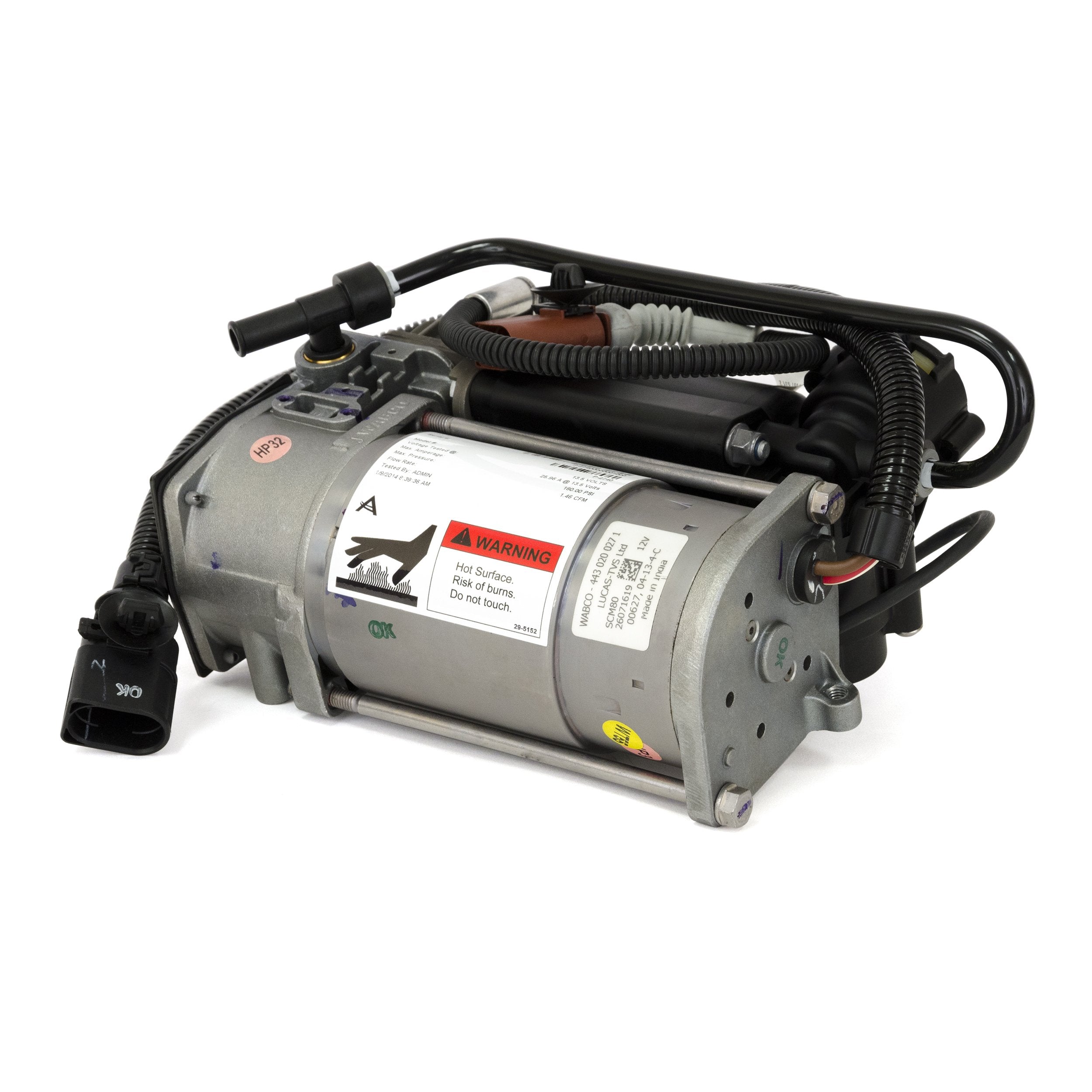 Arnott P-2740 Wabco Air Suspension Compressor