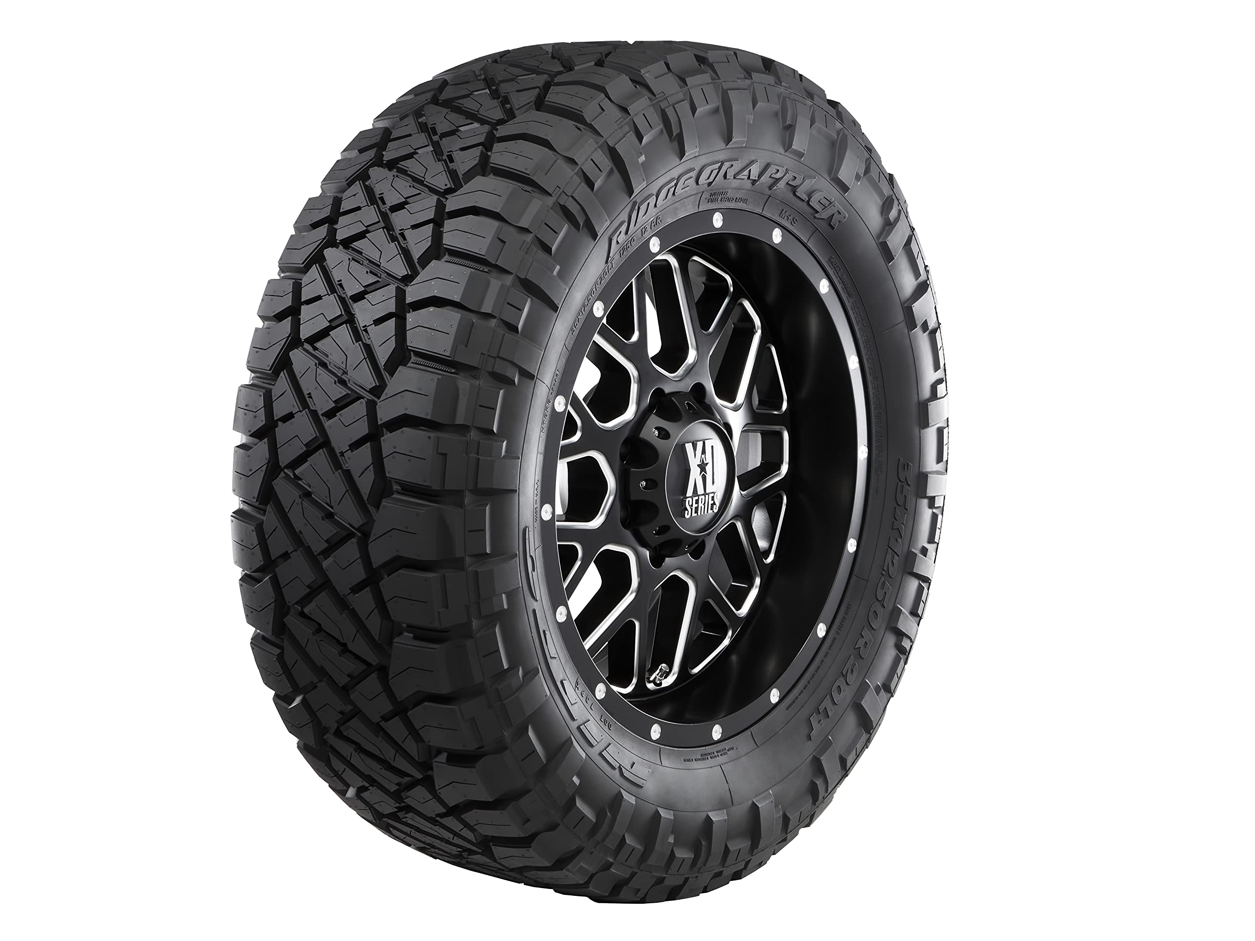 Nitto Ridge Grappler All_Season Radial Tire-35X12.50R20Lt F 125Q