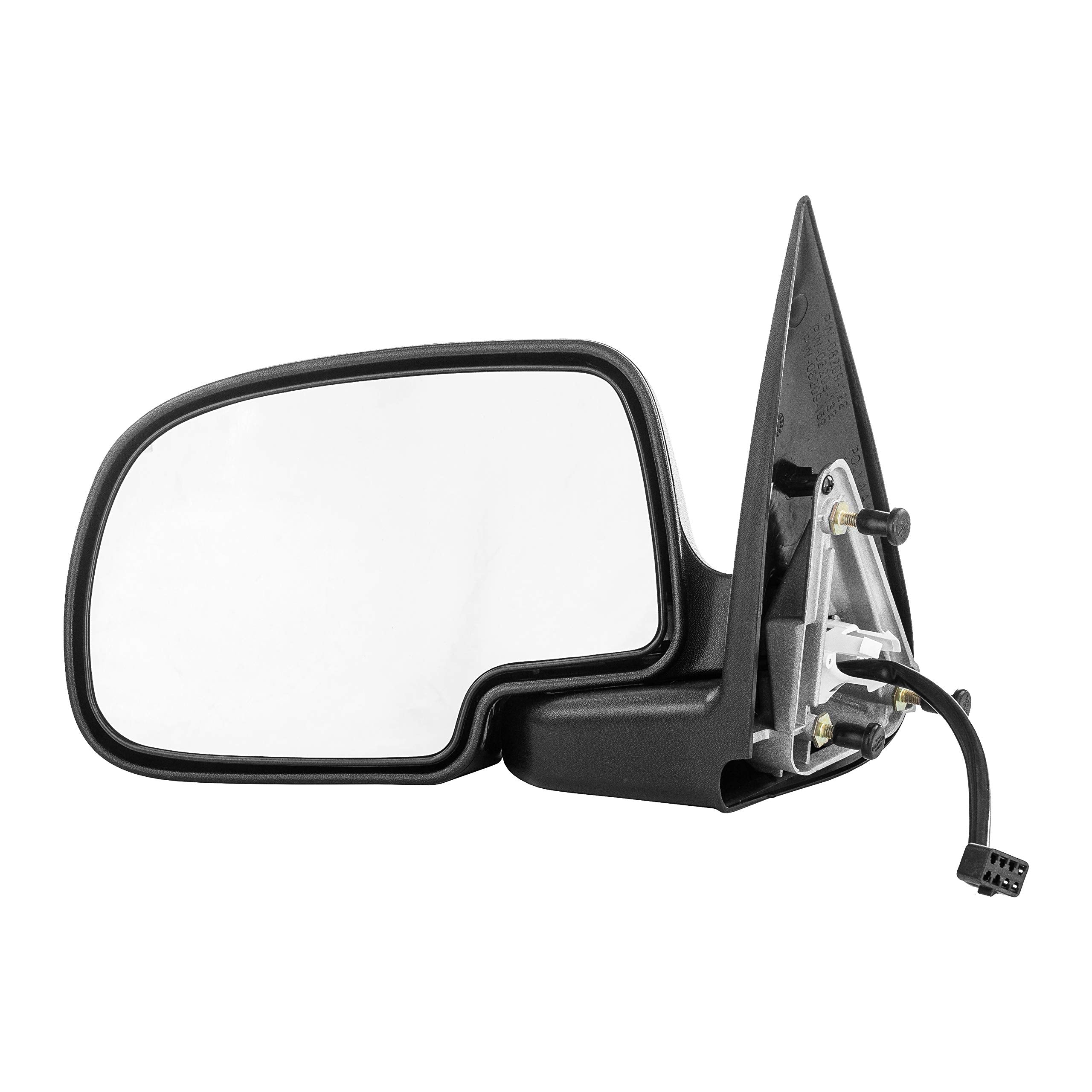Dependable Direct Passenger Side Mirror Fits Chevy Avalanche Chevy Silverado Gmc Sierra 1500 2500 Hd 3500 99-02 Right Chrome Non