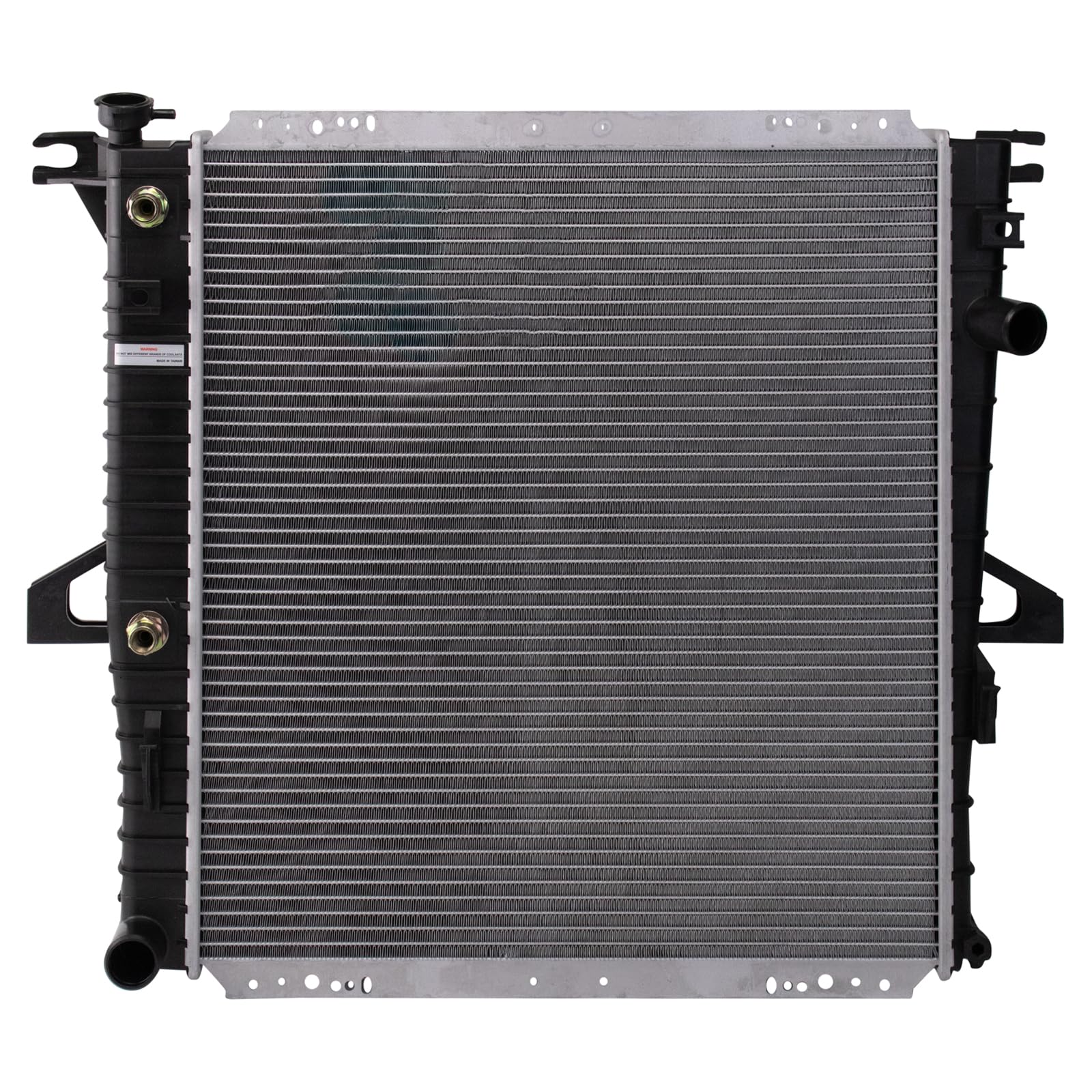 Trq Radiator Assembly Aluminum Core Compatible With 97-99 Ford Explorer 01-05 Explorer Sport Trac 98-01 Mercury Mountaineer Cu21