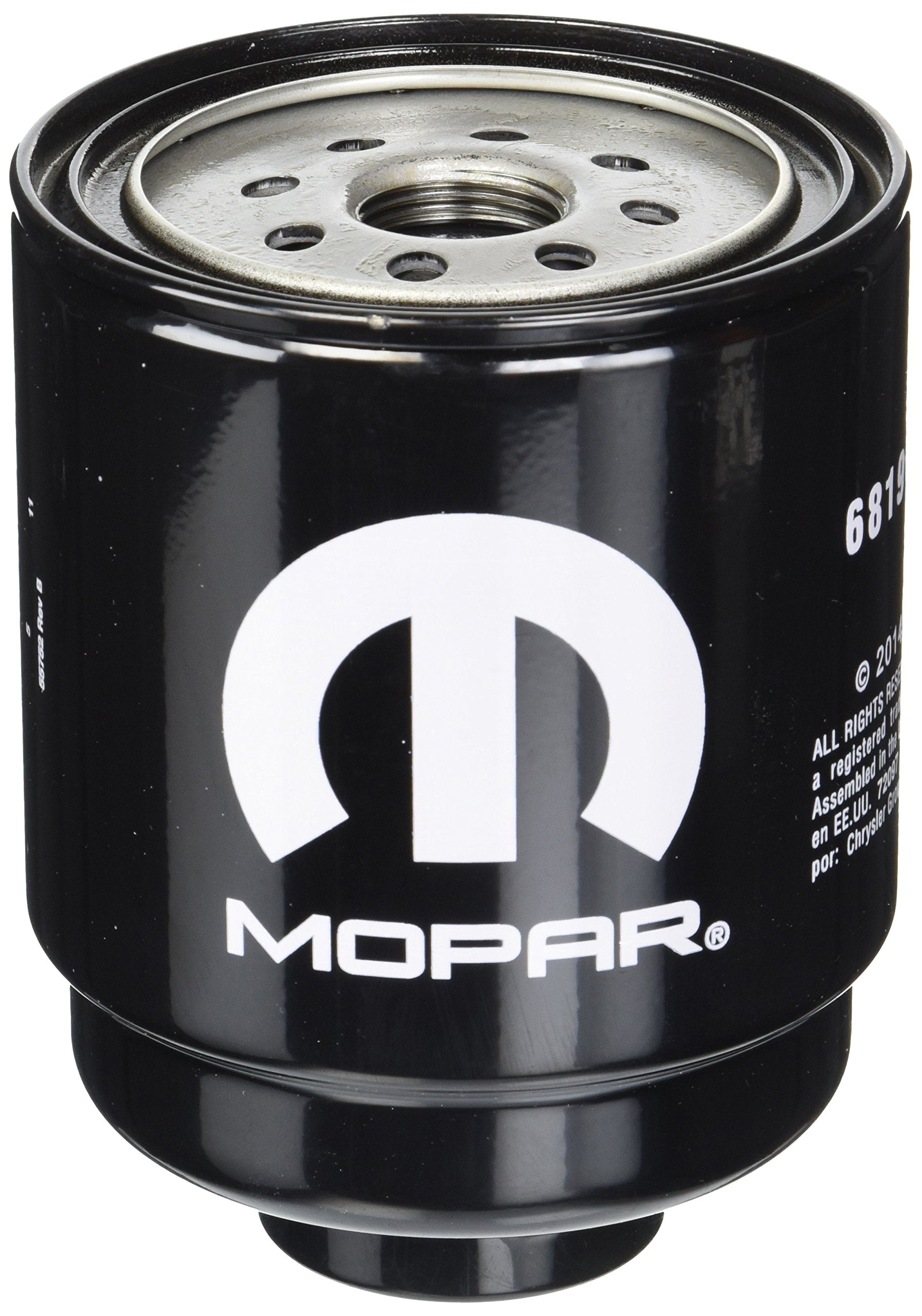 Genuine Fuel Filter Water Separator 68197867Ab