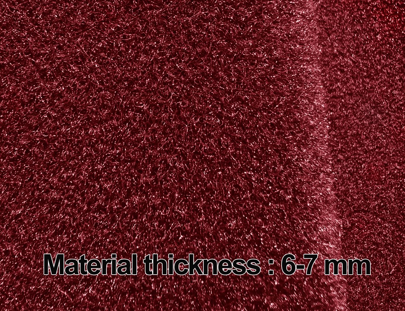 Yiz Dashboard Cover Dash Cover Mat Pad Custom Fit for Dodge Ram 1500 2500 3500 1994 1995 1996 1997 (94-97Maroon) J23