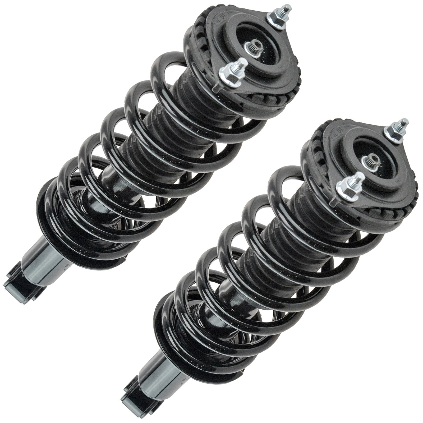 Trq Rear Strut & Coil Spring Assembly Set Driver & Passenger Sides Compatible With 05-09 Subaru Legacy
