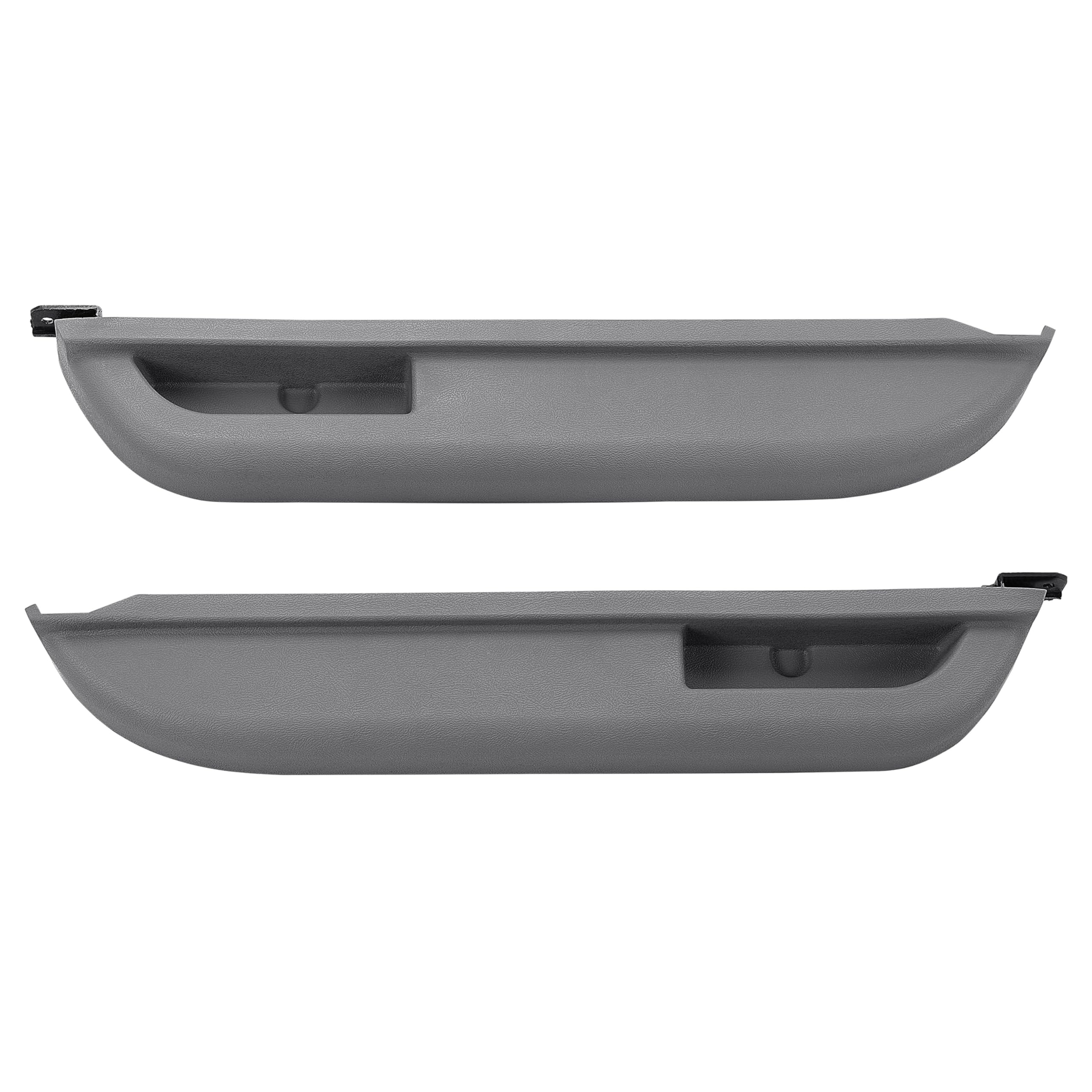 KUAFU Front Inner Door Armrest Pads Panel Handle LH & RH Side Compatible with 1988-1994 Chevrolet Blazer Suburban GMC C/K Replac
