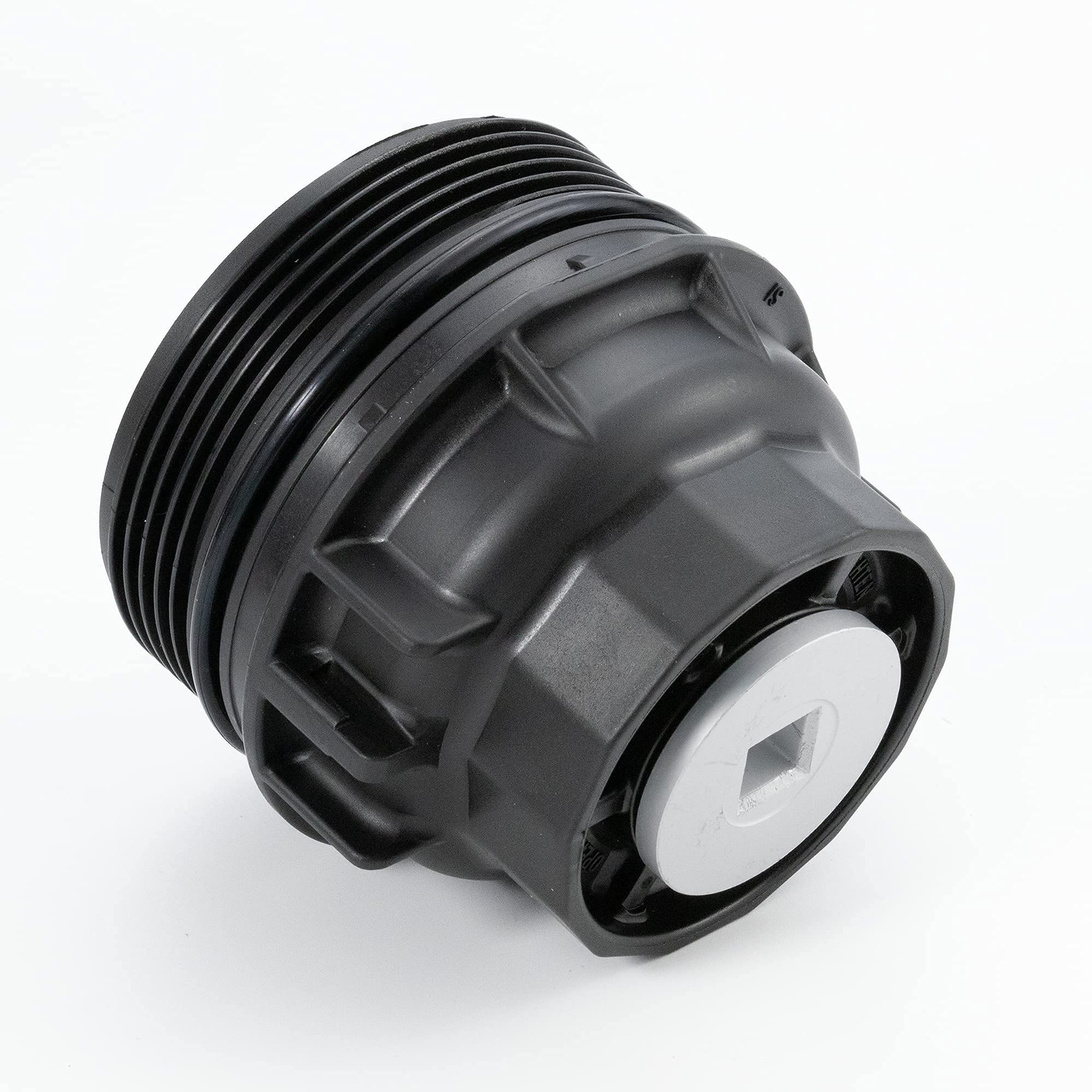 ROVIKE Oil Filter Housing Cap, Stainless Steel, Black, Model 15620-36020, Fits 2009-2019 Toyota Camry, Tacoma, Highlander, RAV4,
