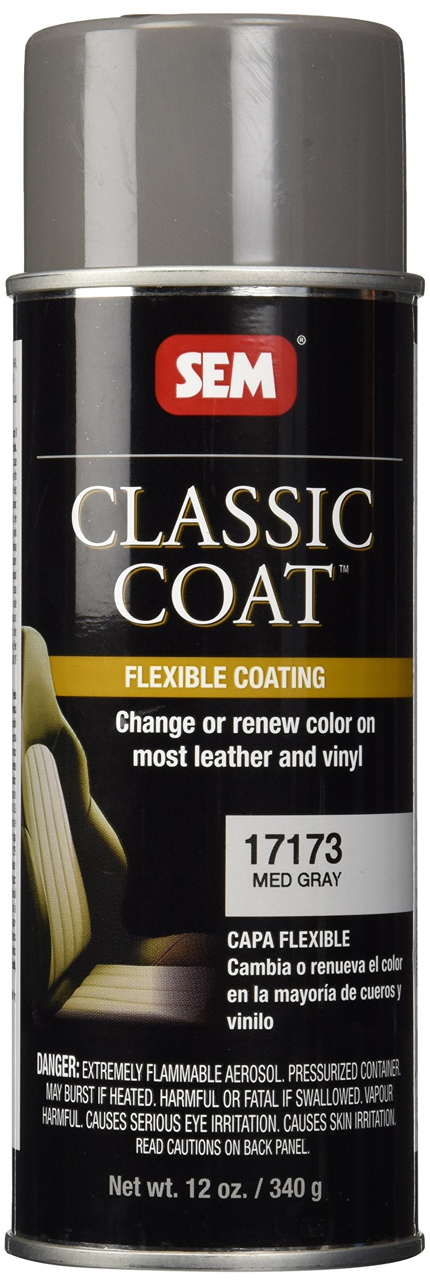 Classic Coat - Med Gray