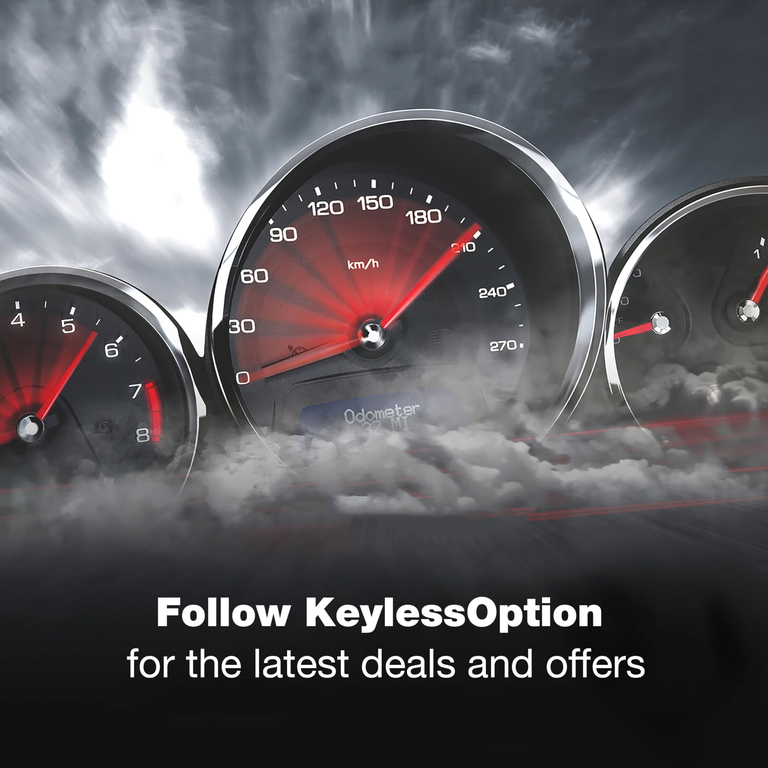 KeylessOption Key Fob Cover Case Replacement for 1999 2000 2001 2002 2003 2004 2005 Chrysler Caravan Dodge Ram Jeep Cherokee Remote Shell, 3-Button GQ43VT17T, GQ43VT9T, No Programming Required