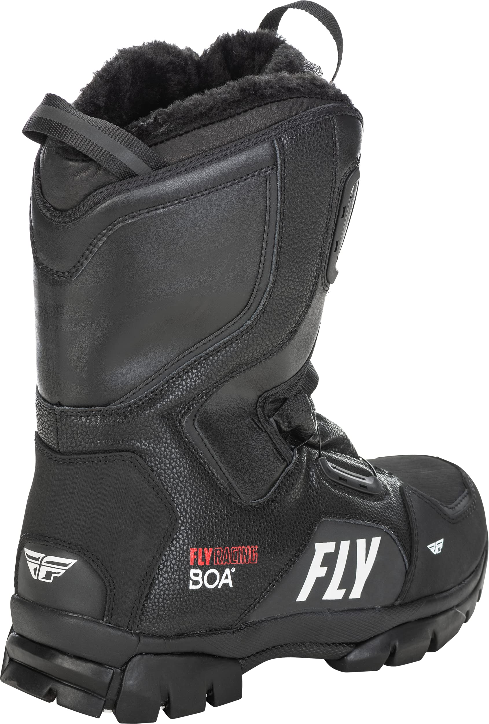 Fly Racing 2022 Marker Boa Boot (Black, 10)