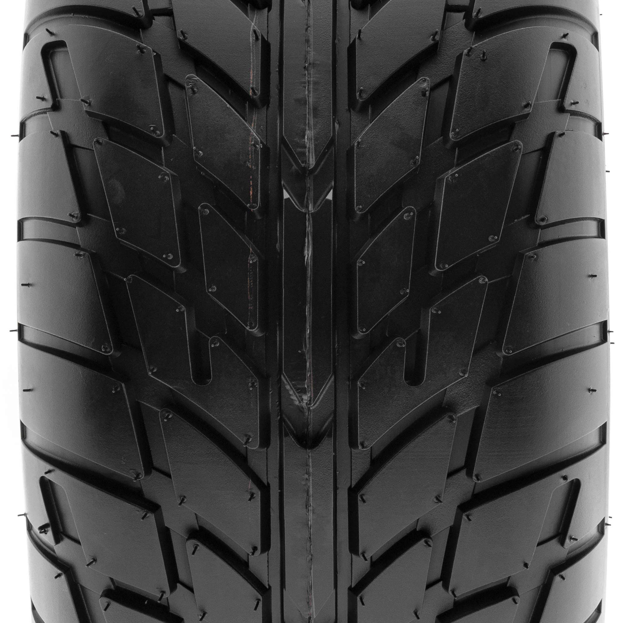 Pair of 2 SunF A021 TT Sport ATV UTV Dirt & Flat Track Tires 20x10-10, 6 PR, Tubeless