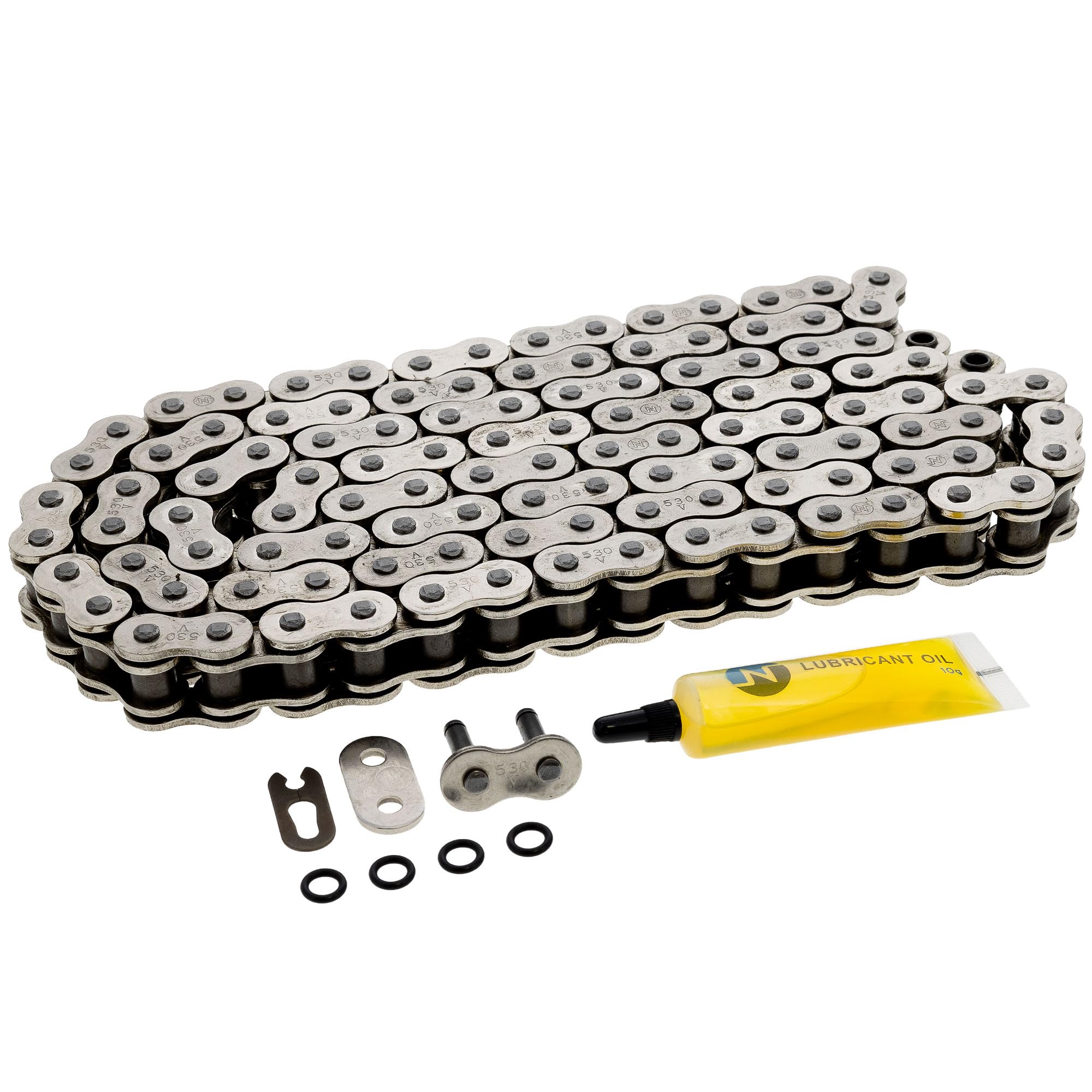 NICHE 530 Drive Chain 116 Links O-Ring with Connecting Master Link for Motorcycle ATV Dirt Bike
