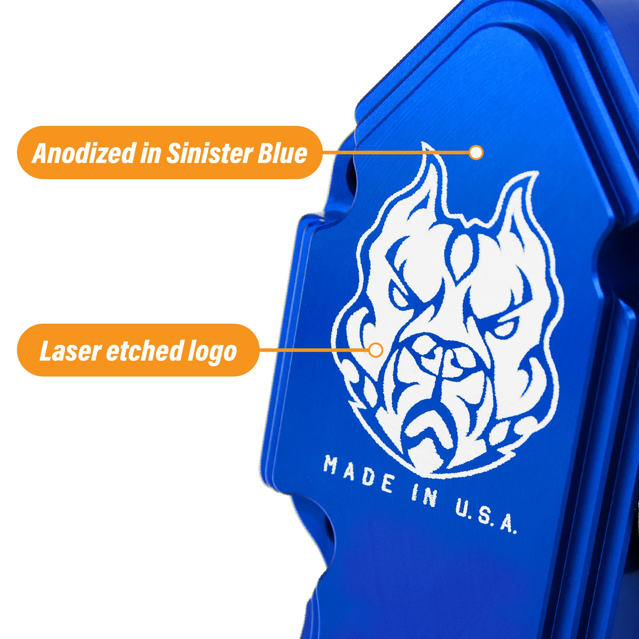 Sinister Diesel Blue Spring Kit With Billet Spring Housing - Fuel Regulator Kit - 2003-2007 Ford Blue Spring Kit 6.0 Powerstroke