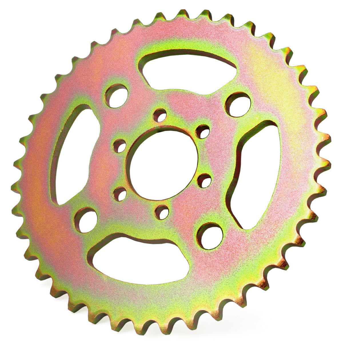 Dusledel 40T High Speed Rear Chain Sprocket # 40 41 420 6 Hole Replacement for Coleman CT100U CC100X for Mega Moto MMB80 105cc f