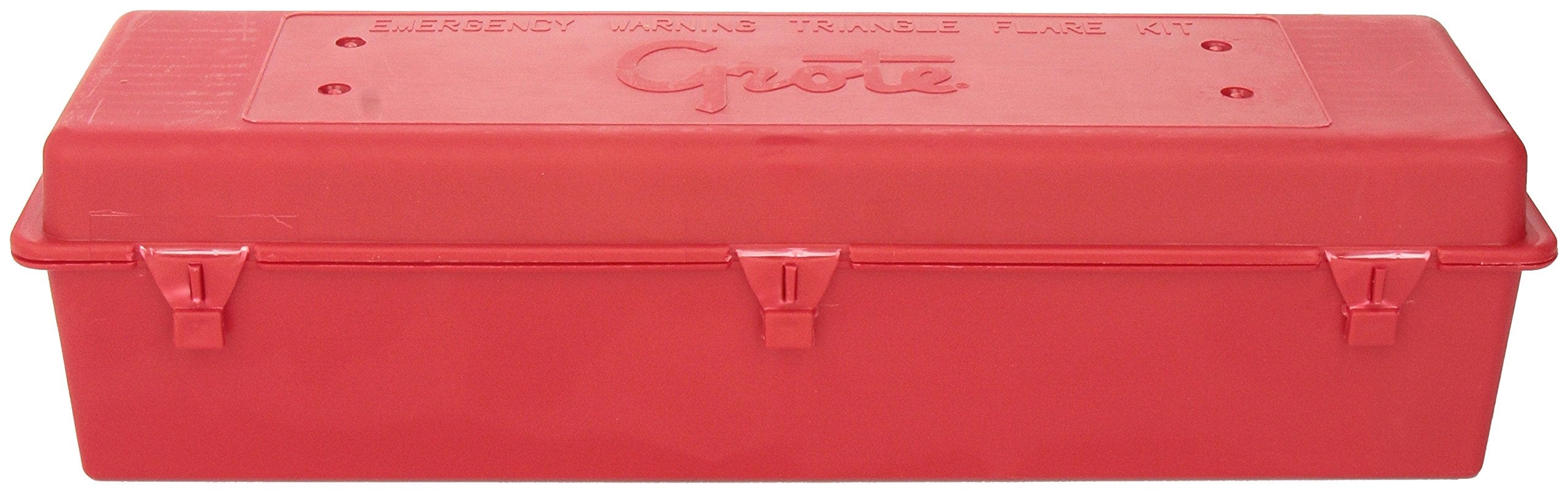 Grote 71422 Triangle Warning Kit (Three Triangles) , Red