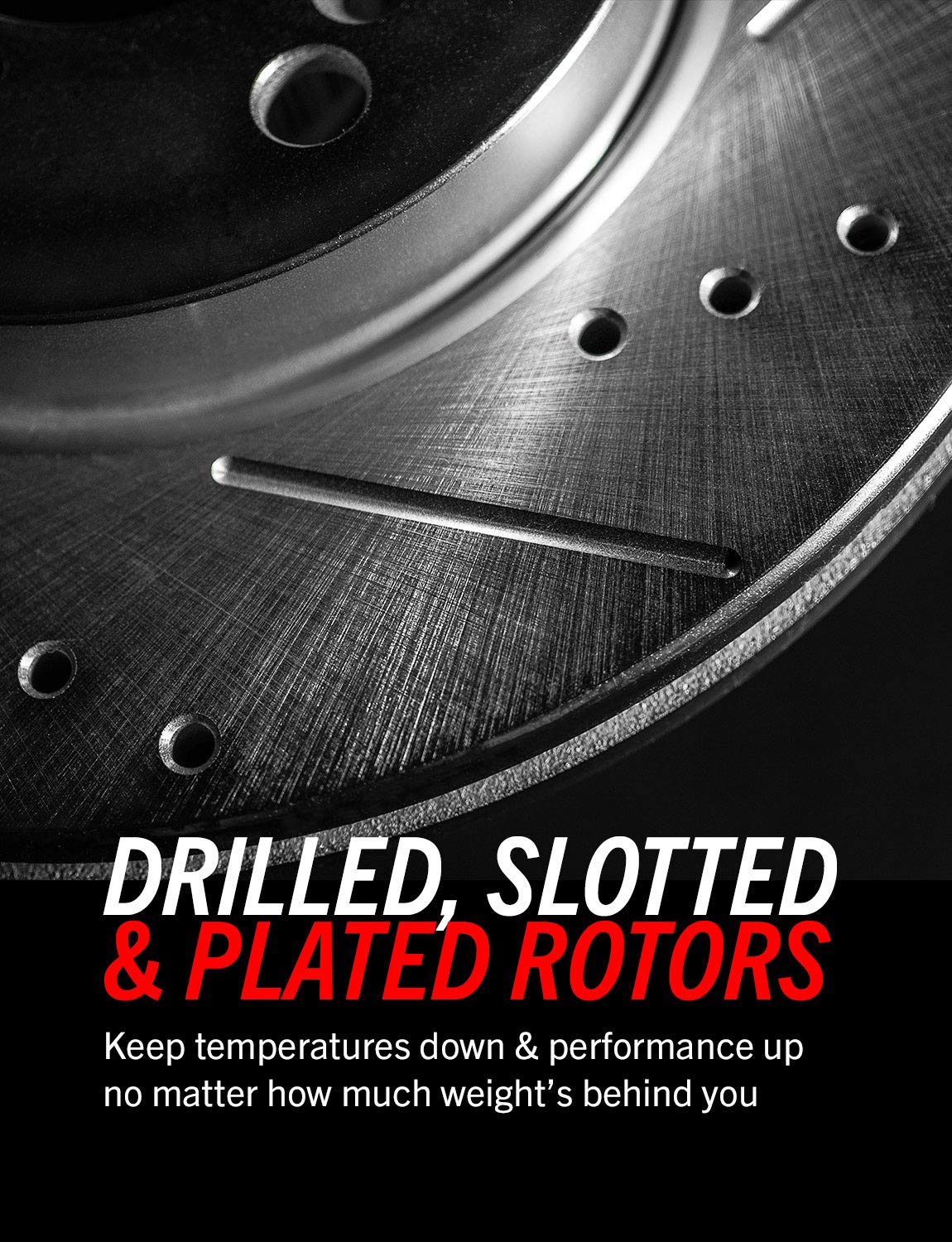 Power Stop Jbr1532Xpr Rear Evolution Drilled & Slotted Rotor Pair