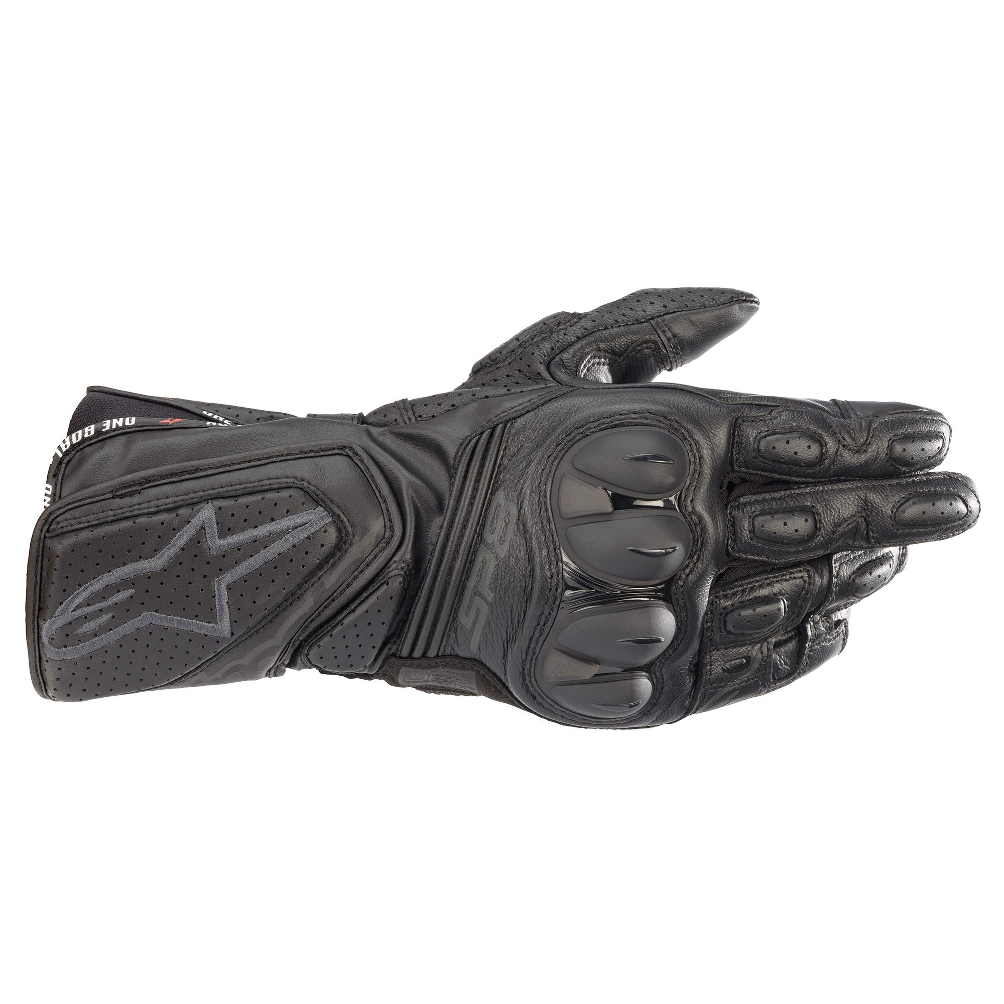 Alpinestars SP-8 V3 Gloves (X-Large) (Black/Black)
