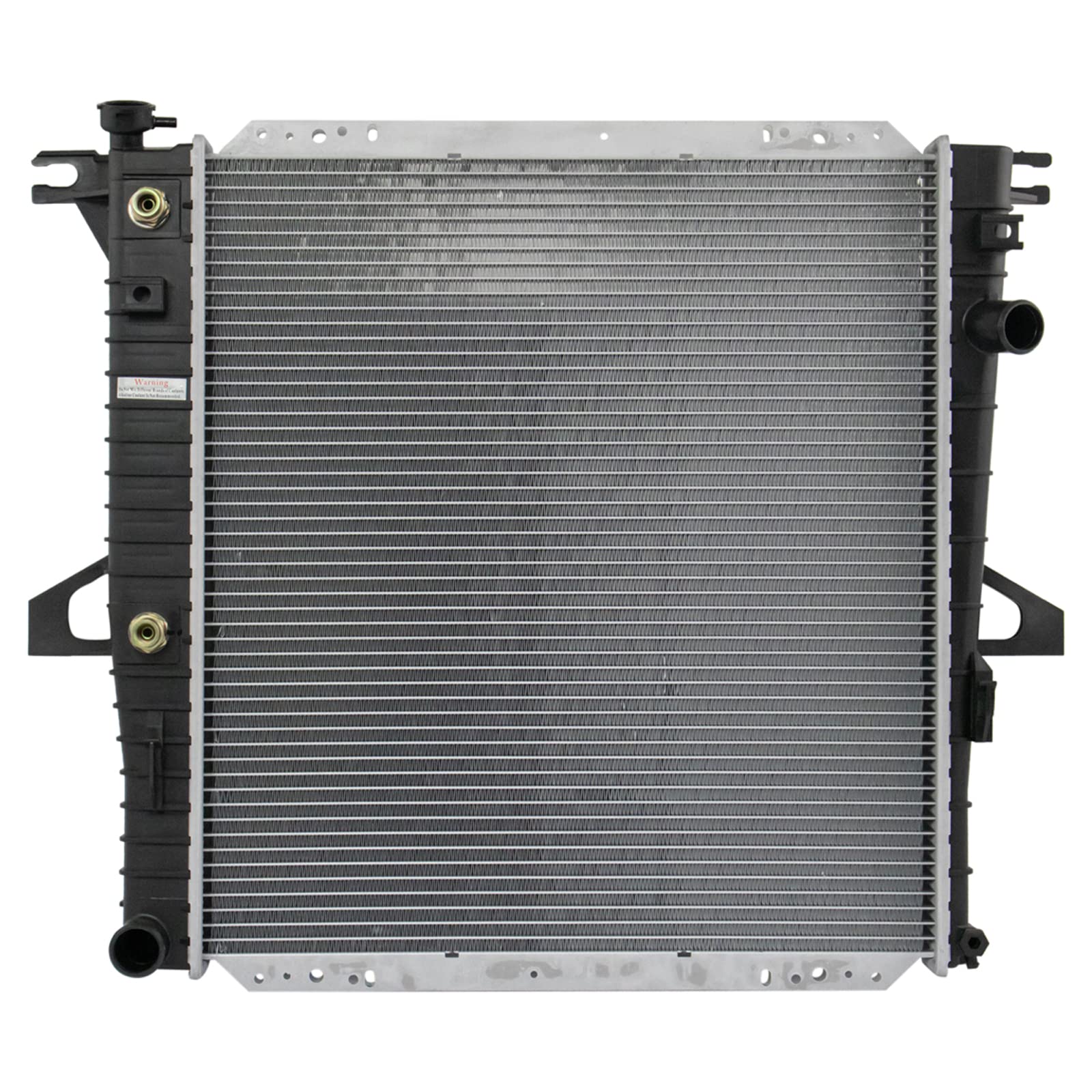 Trq Radiator Assembly Aluminum Core Compatible With 98-00 Ford Explorer 01-05 Explorer Sport Trac 98-11 Ranger 98-07 Mazda B3000