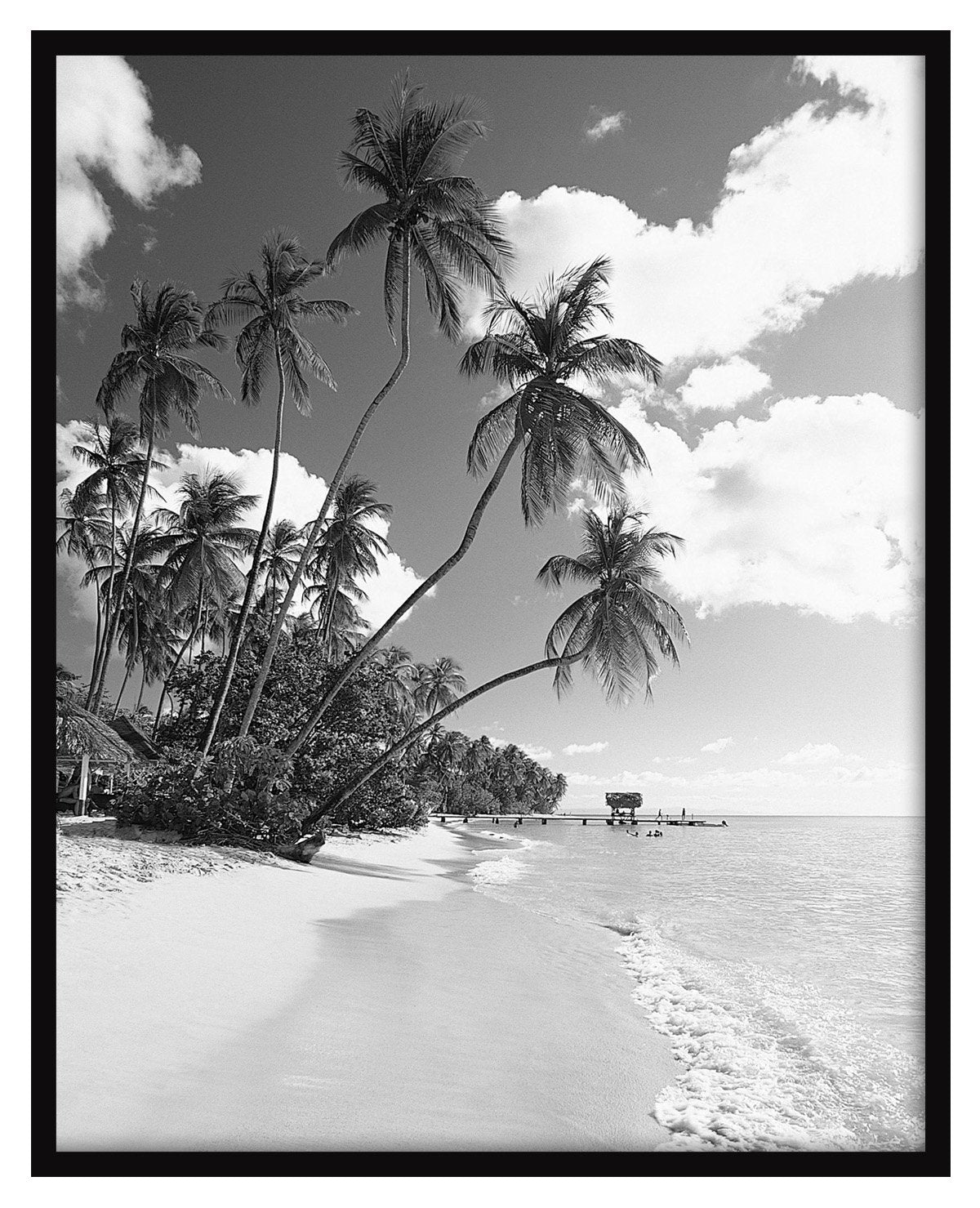 Mcs Original Poster Frame 16X20 Black Lightweight Vertical & Horizontal Wall Hanging Large Picture Frame For Posters, Art Prints