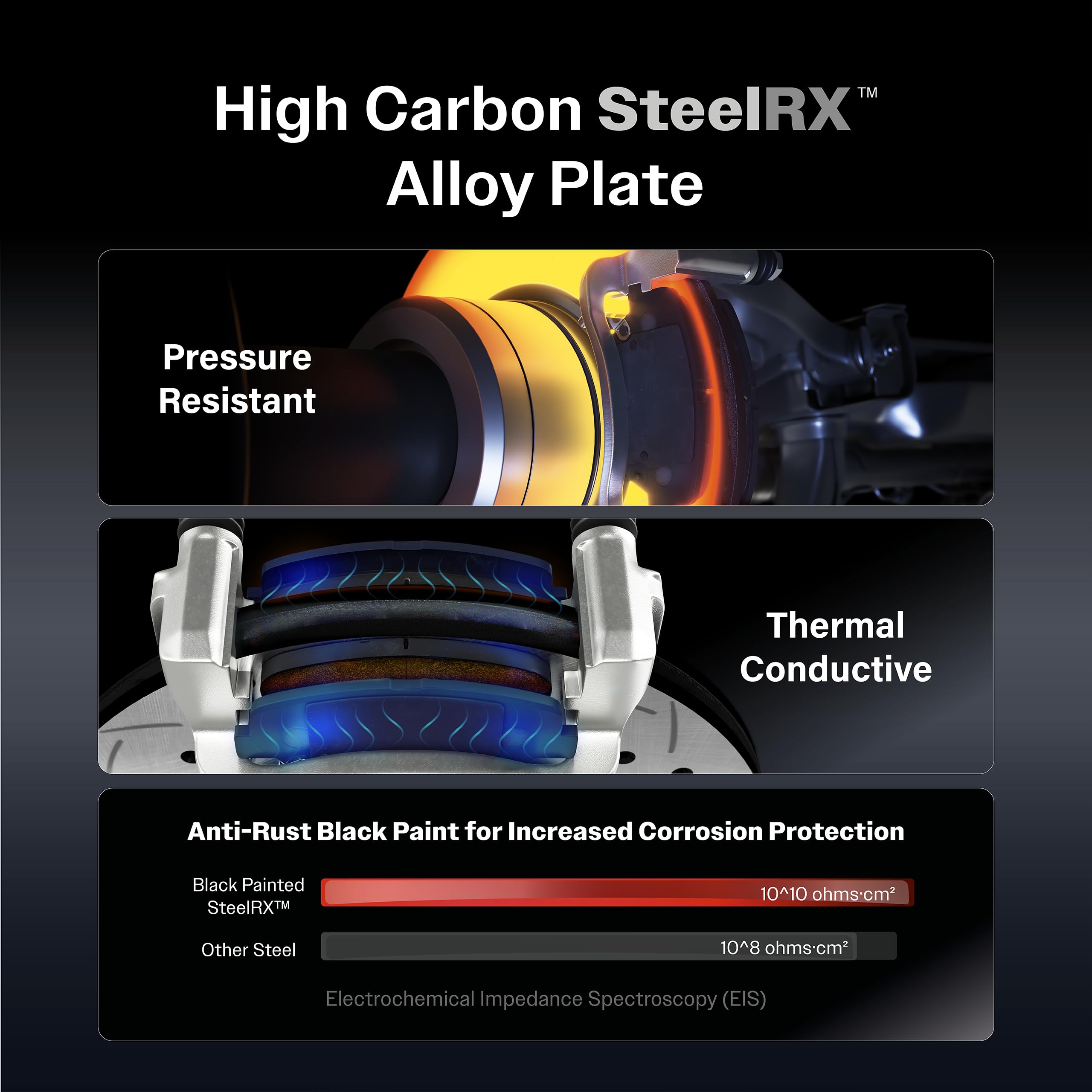 Cmx Front Rear Ceramic Brake Pads Kit Replacement For Chevrolet Buick Impala Pontiac Century Montana Lesabre Venture Cadillac De