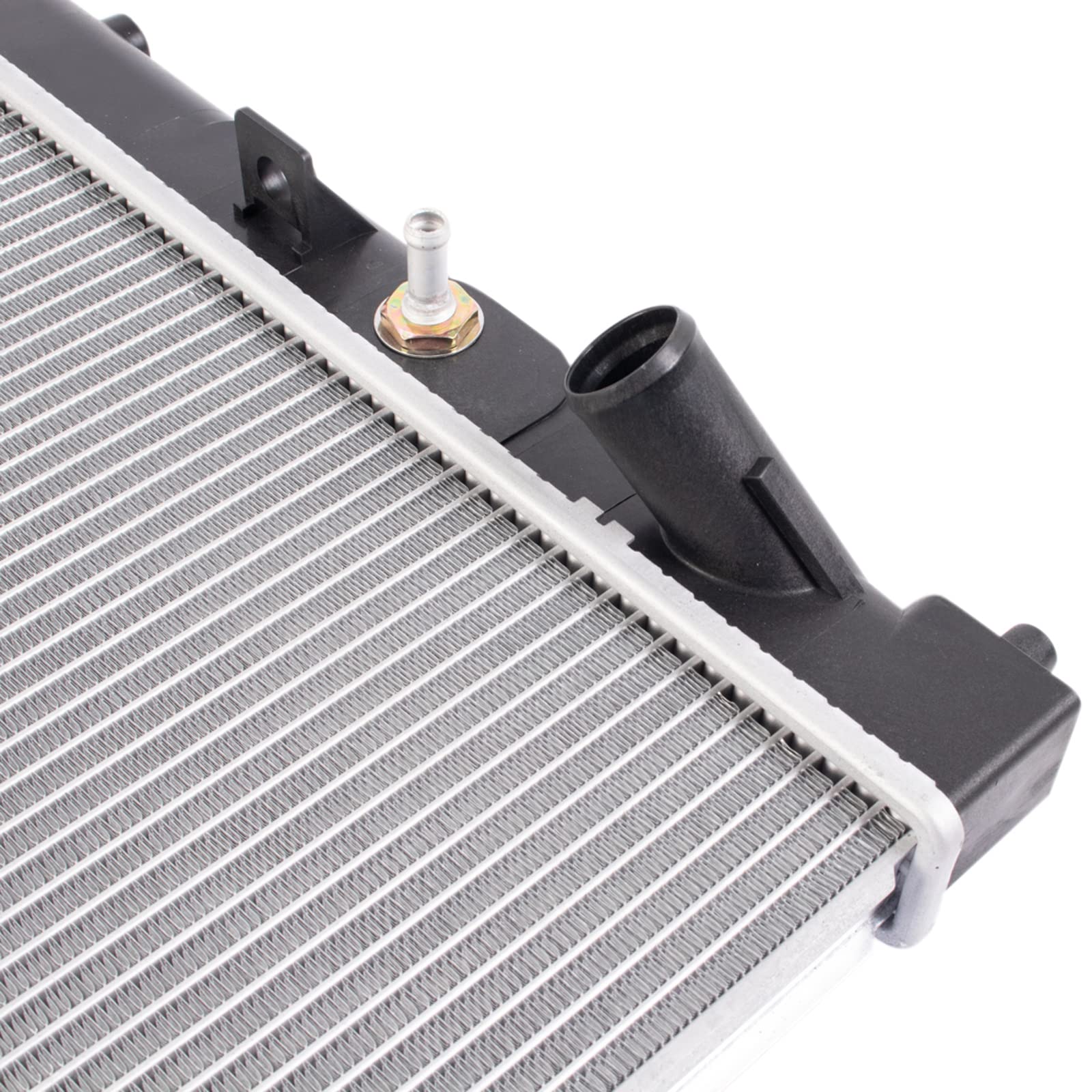 Trq Radiator Assembly Aluminum Core Compatible With 03-08 Mazda 6 Cu2673 Ma3010200