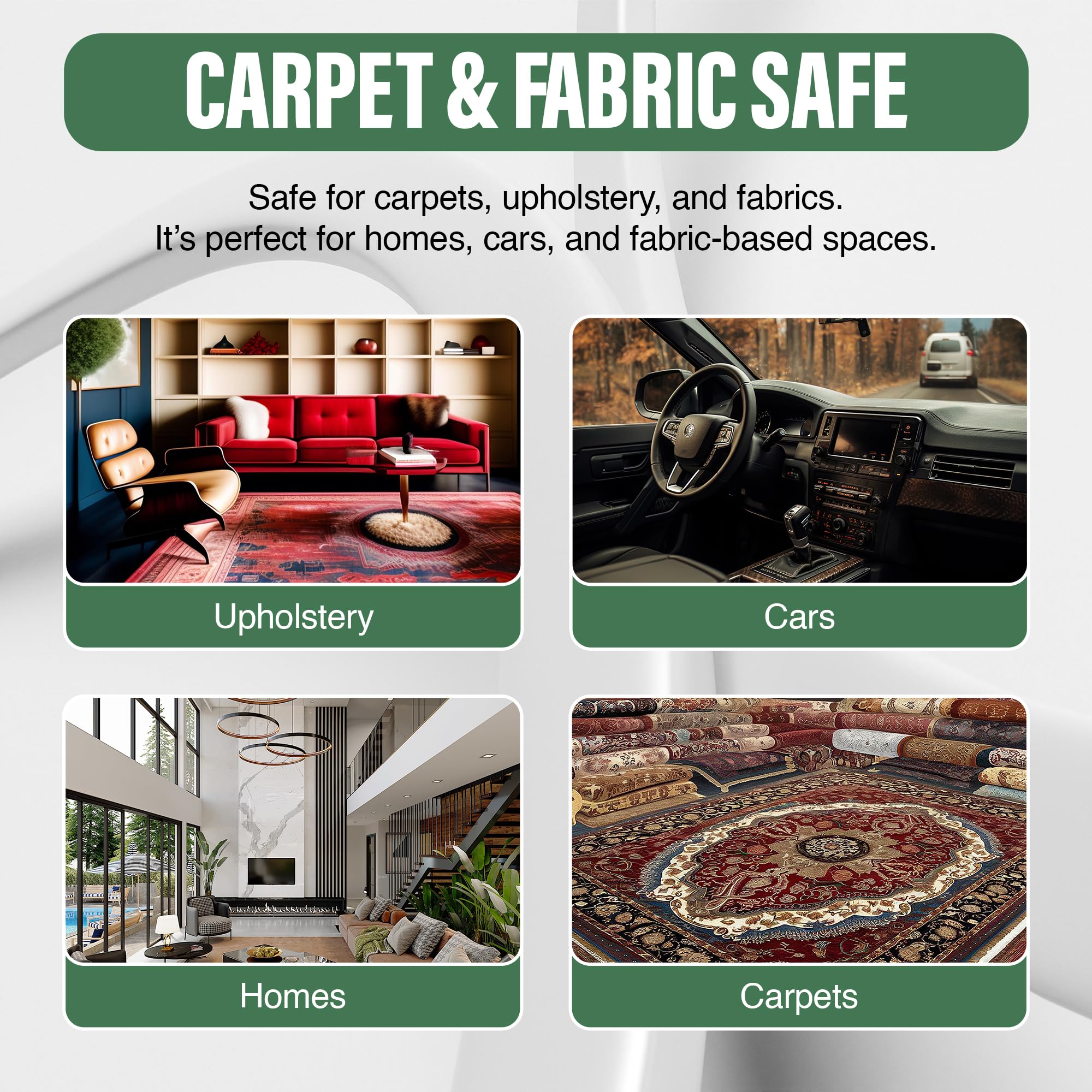 Bullsnot Blast Odor Eliminator - Powerful Car & Home Smell Neutralizer. Eliminates Pet, Food, Tobacco, And Mold Odors. Safe For