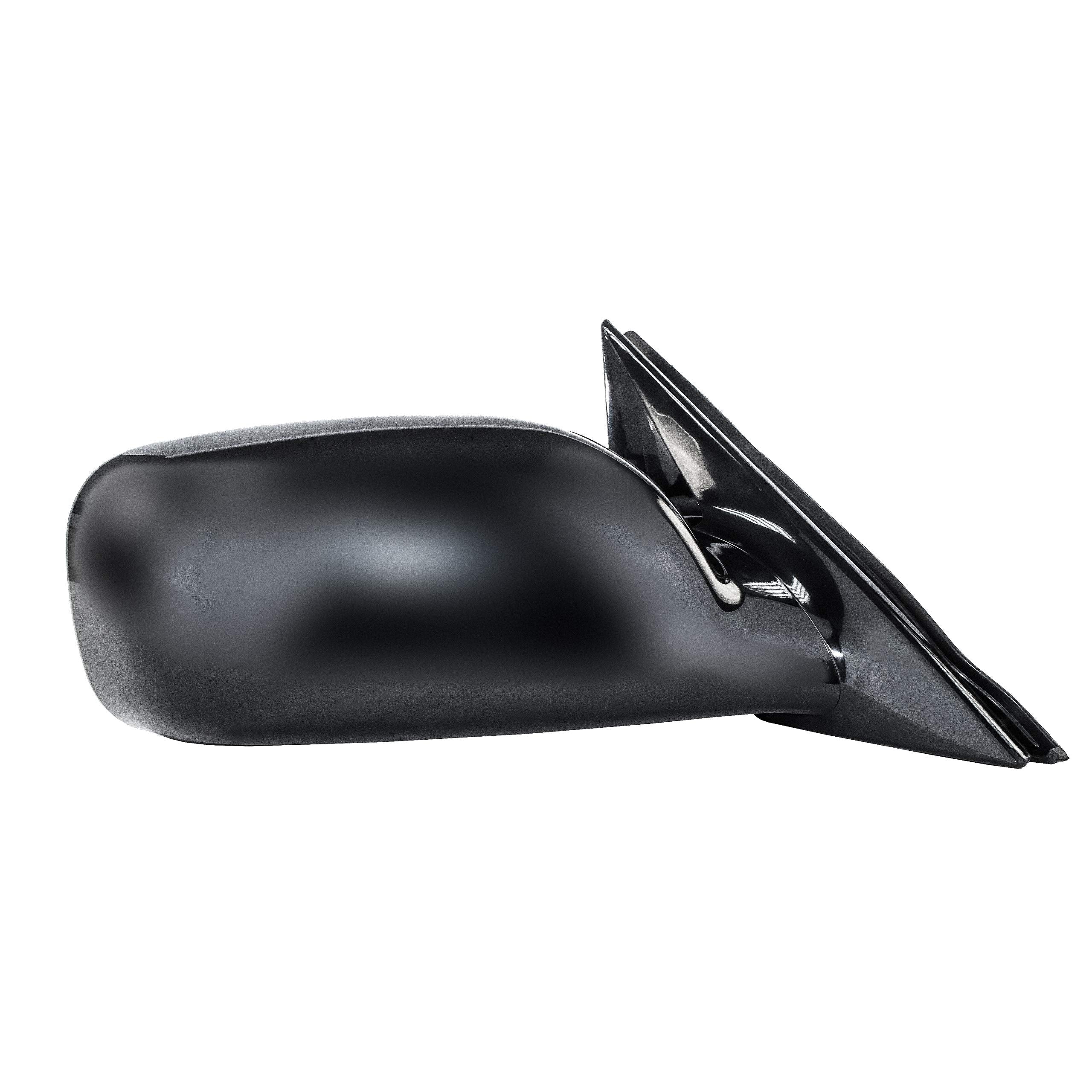 Dependable Direct Dependable Direct Right Passenger Side Unpainted Power Operated Non-Heated Non-Folding Door Mirror for USA Bui