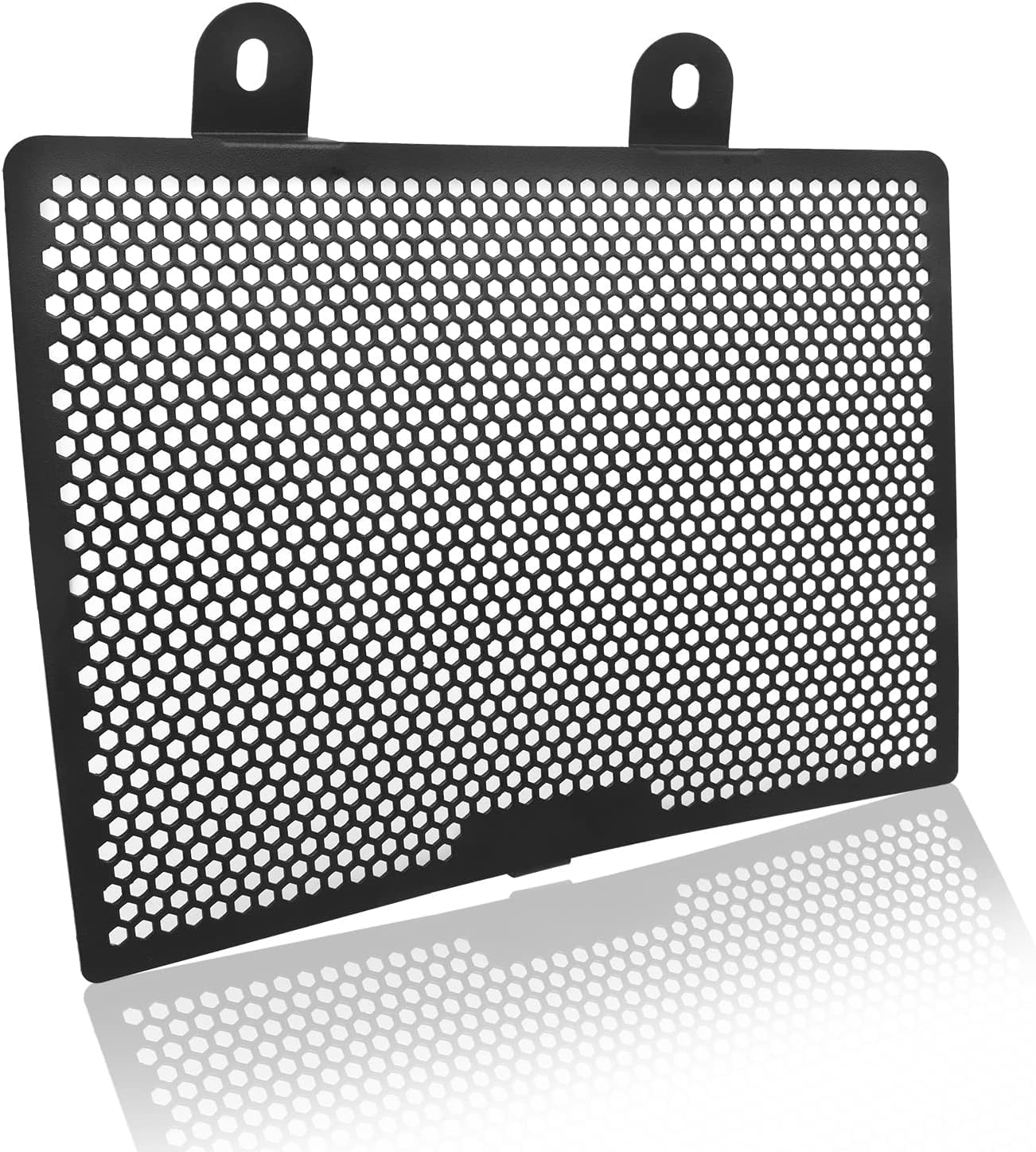 Worldmotop Motorcycle Radiator Guard Compatible with Harley Nightster 975 RH 975 RH975 2021 2022 2023 2024 Aluminum Radiator Gri