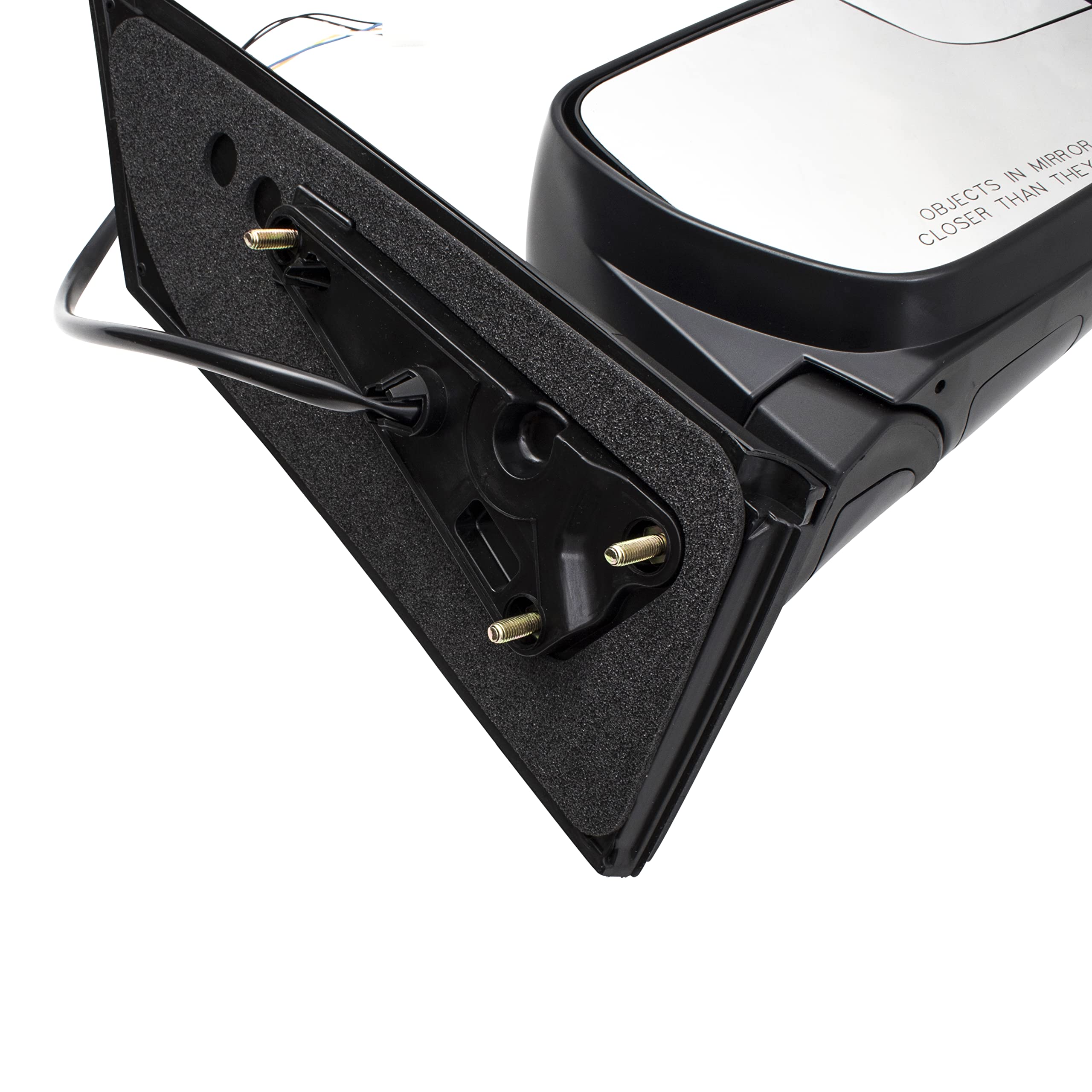 Power Door Mirror fits 15-18 Toyota Sienna Passenger Side Heated Spotter Glass