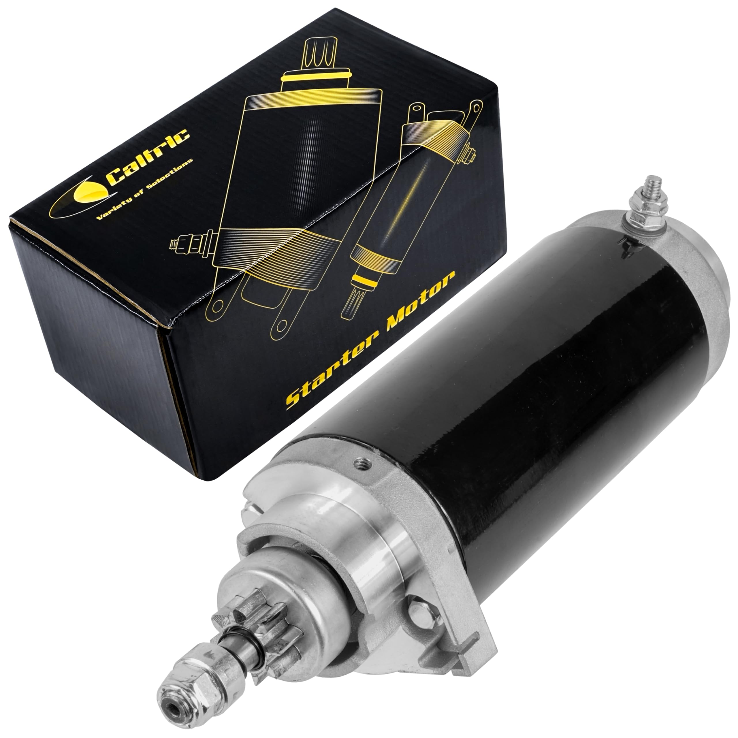 Caltric Starter Compatible with Mercury 150 150Hp 150Xl Saltwater 150Xr 6150Xri Efi 2.5L 1992-2005