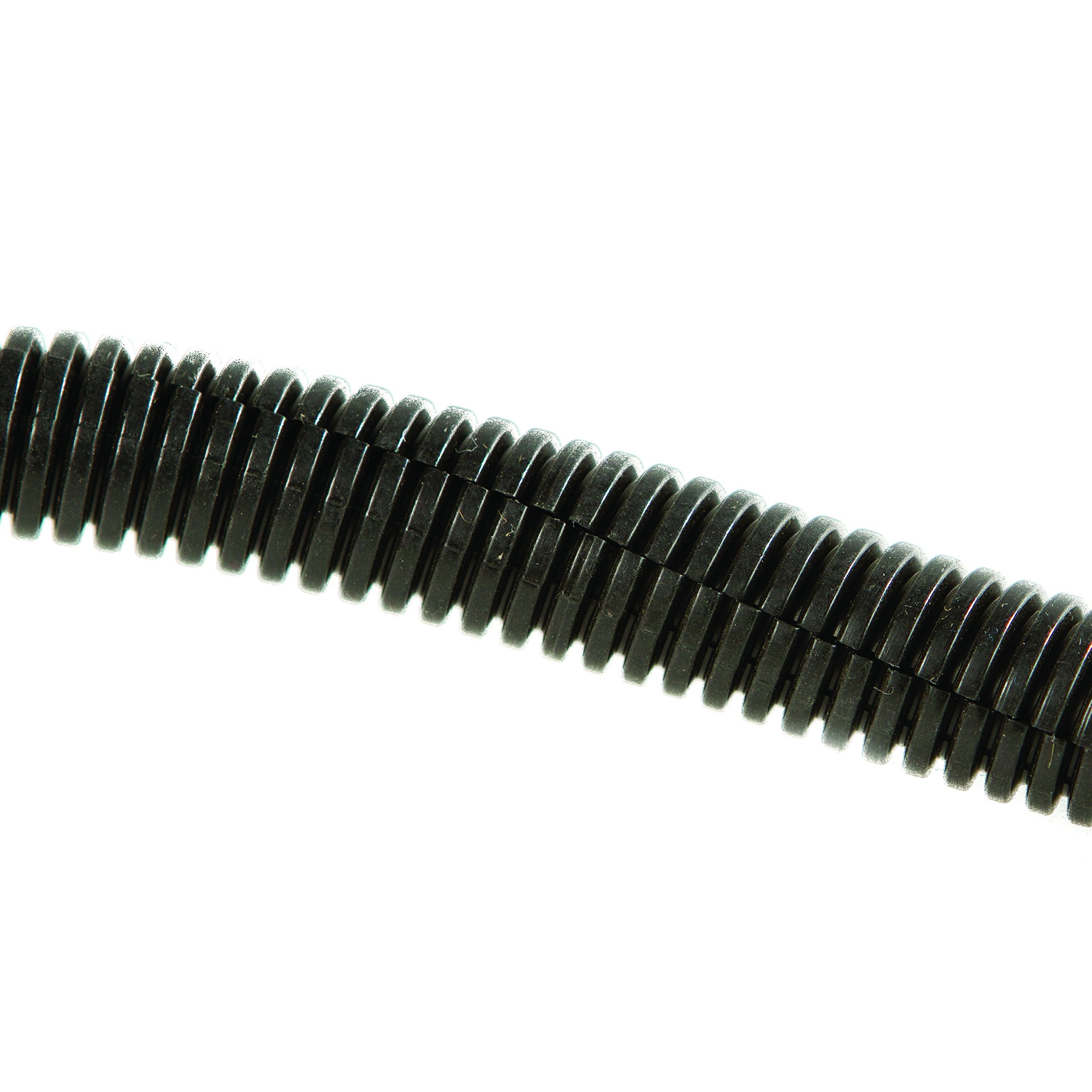 Wirthco 27030 Black Battery Doctor Split Loom (3/8 Inch - 6 Feet)