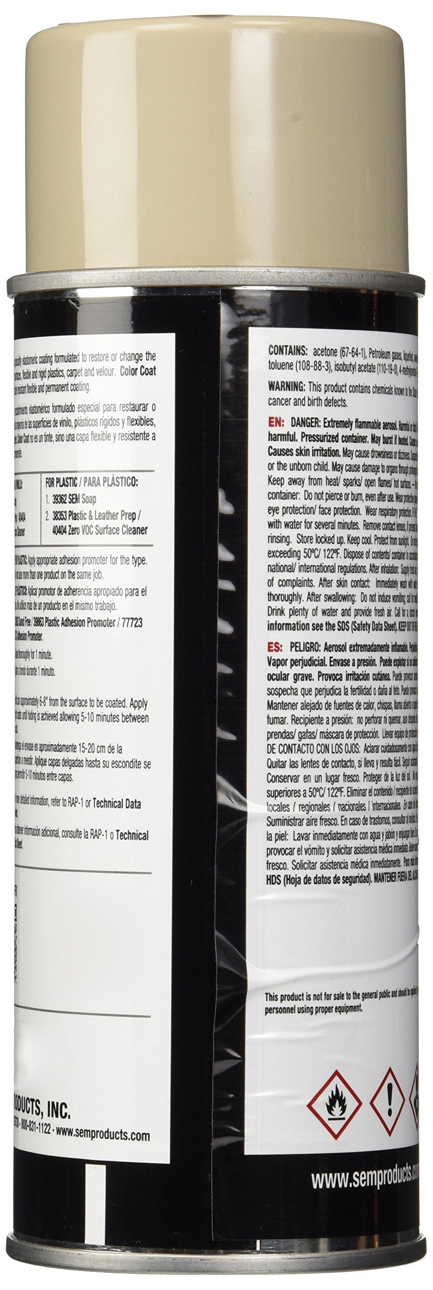 Sem Products Color Coat - Lt Parchment