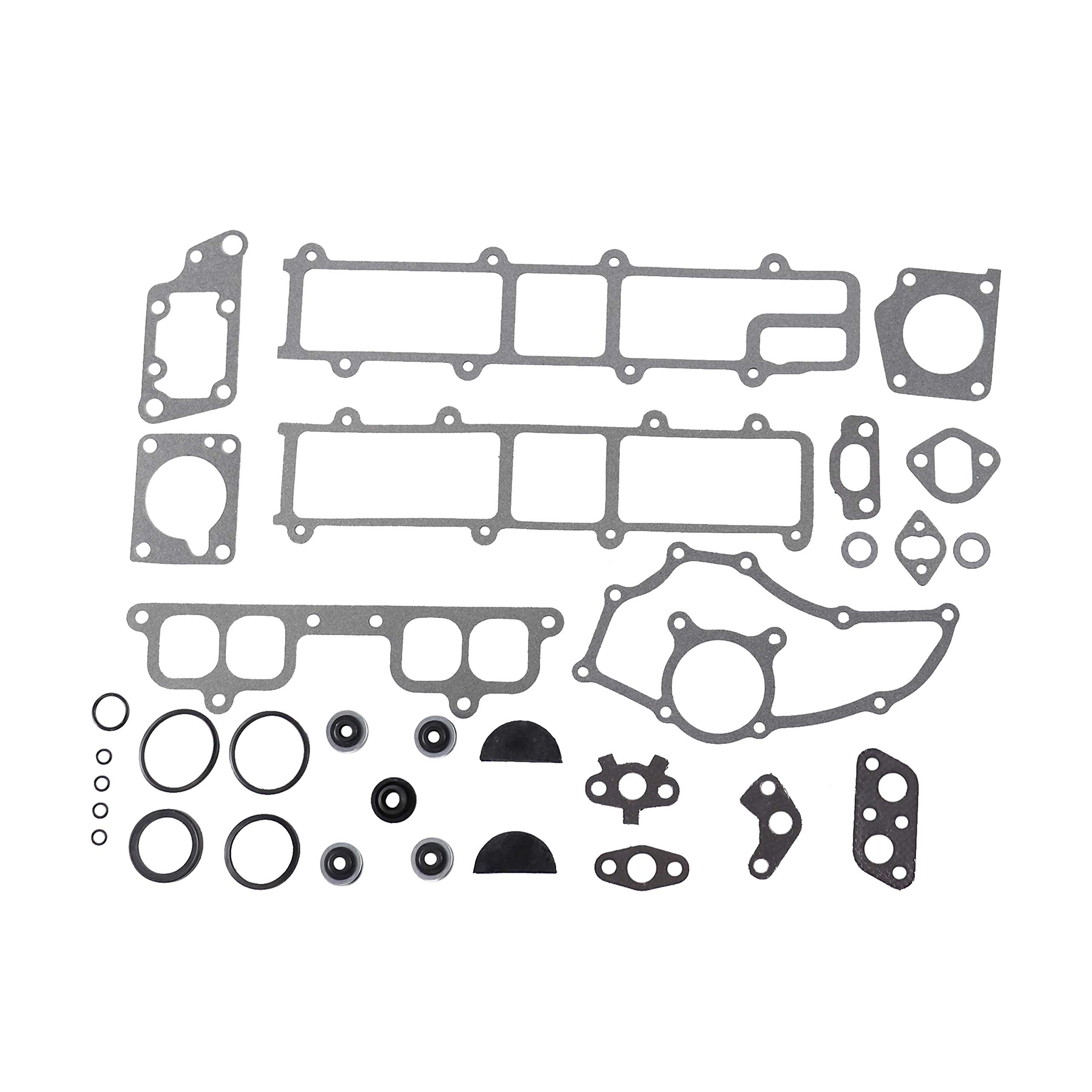 DNJ HGS900 Graphite Cylinder Head Gasket Set for 1985-1995 / Toyota / 4Runner, Celica, Pickup / 2.4L / SOHC / L4 / 8V / 2366cc /