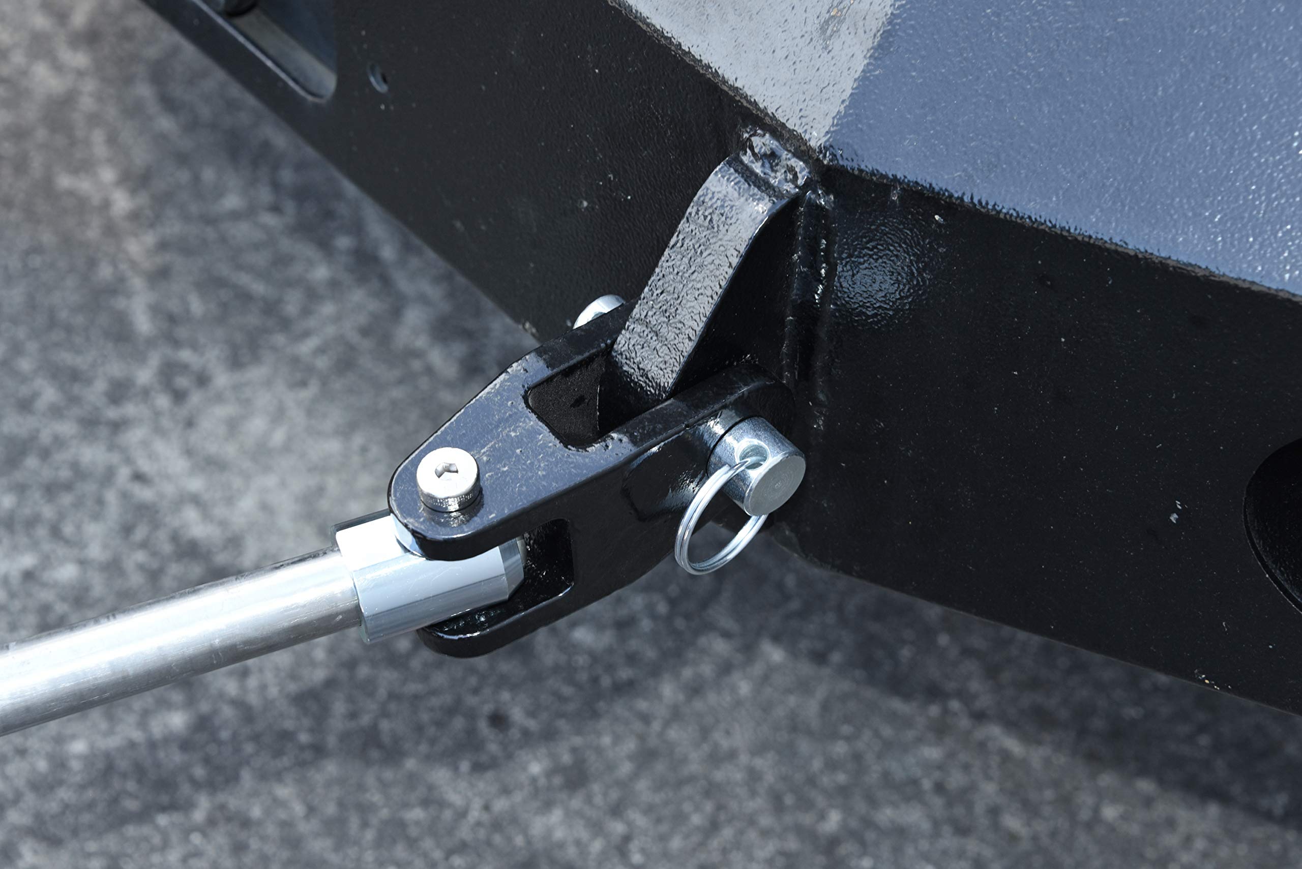 Roadmaster 035-1 Tow Bar Adapter For Motorhome Mounted Tow Bars To Bumper Mounts - Bumper Mounts 1'' Thick