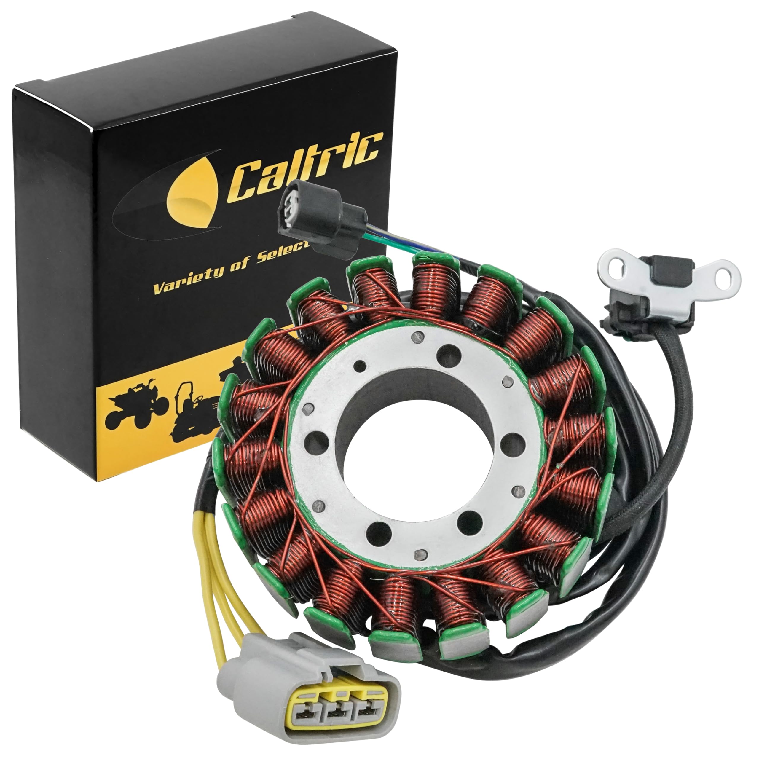 Caltric 31120-HR6-A61 Stator Magneto Compatible with Honda Foreman Rubicon TRX500 2015-2019 TRX520 2020-2021