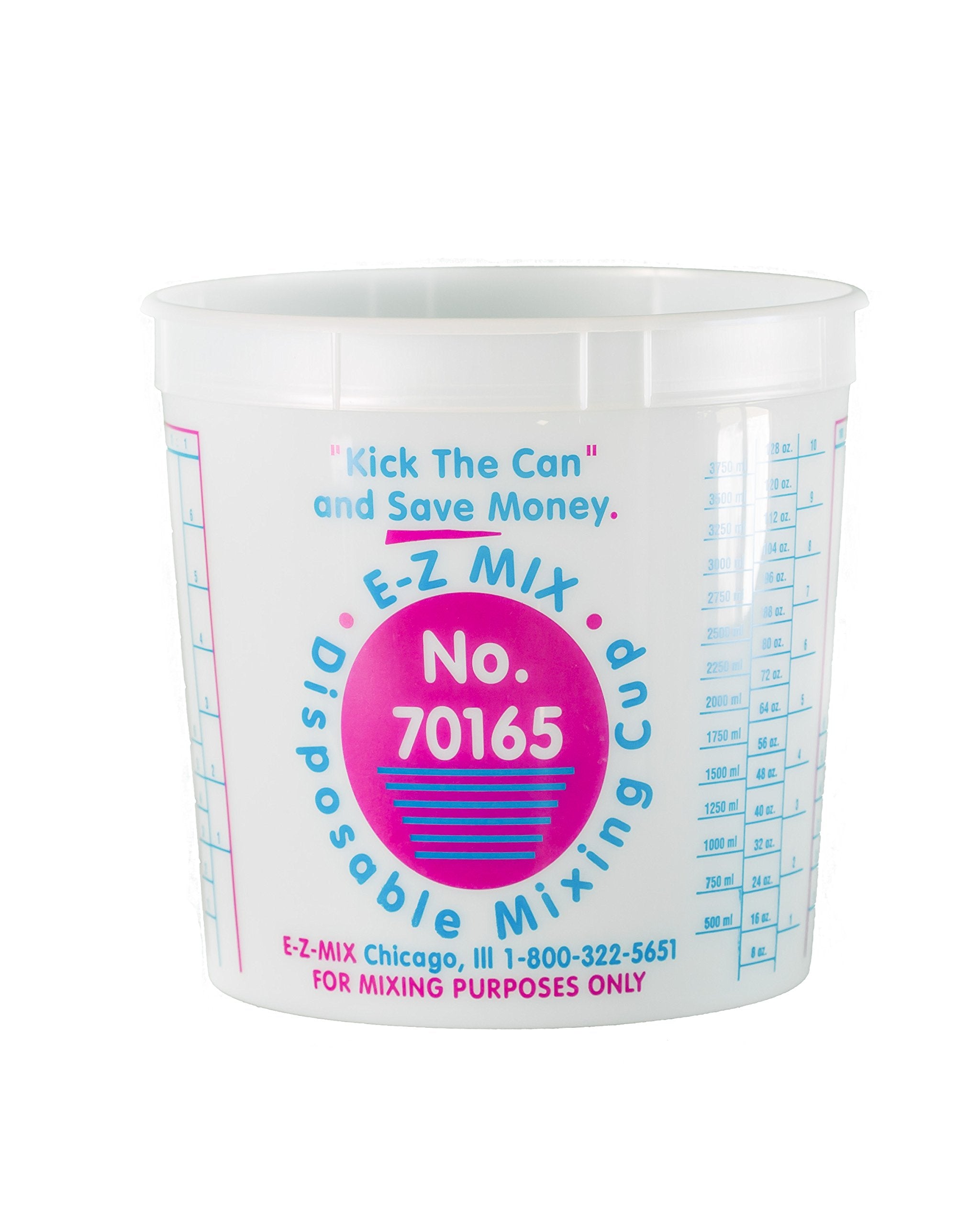 E-Z MIX 70165 5 Quart Cup, 25 Pack