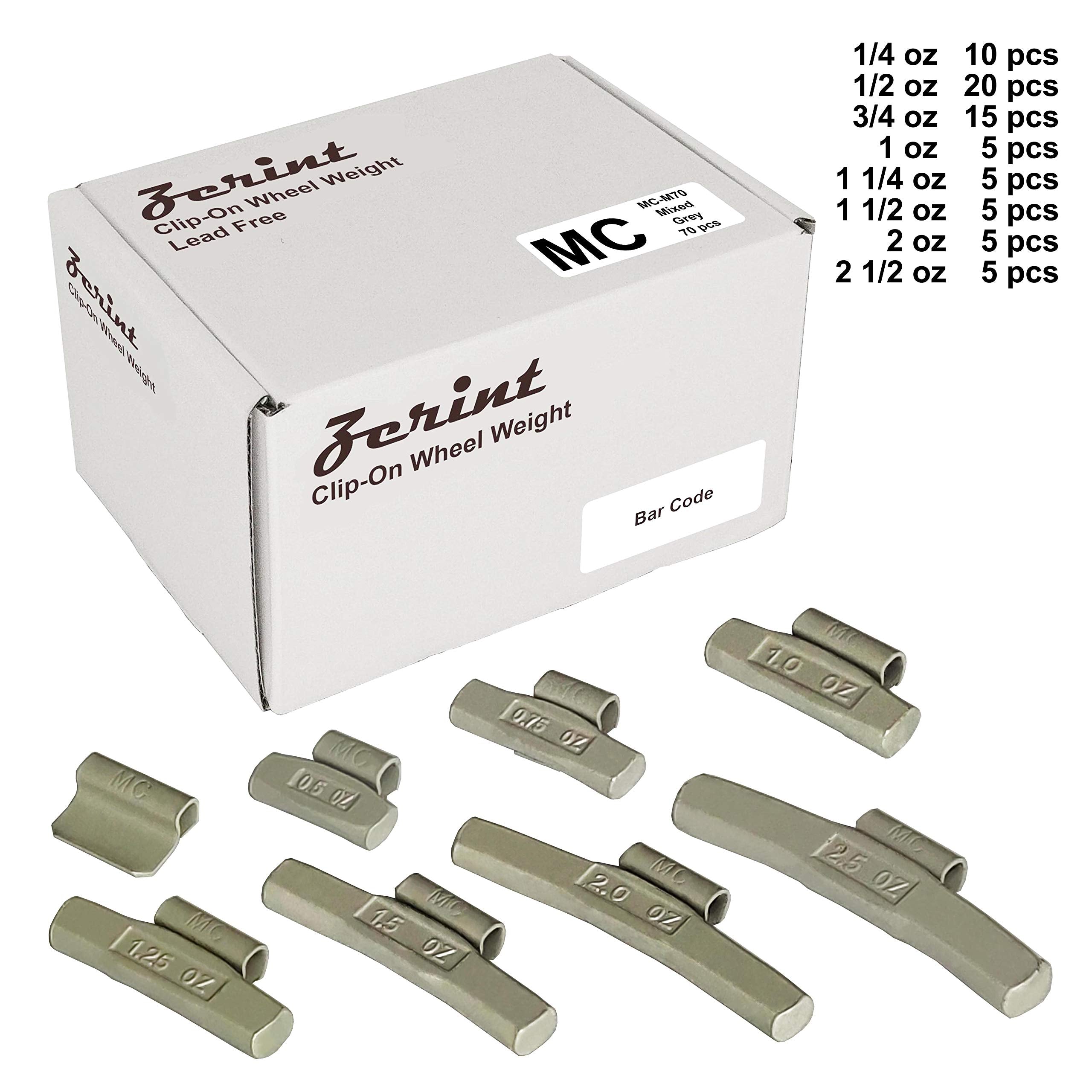 Zerint Mc-M70 Wheel Weight Kit Mc Style 70Pcs/Kit