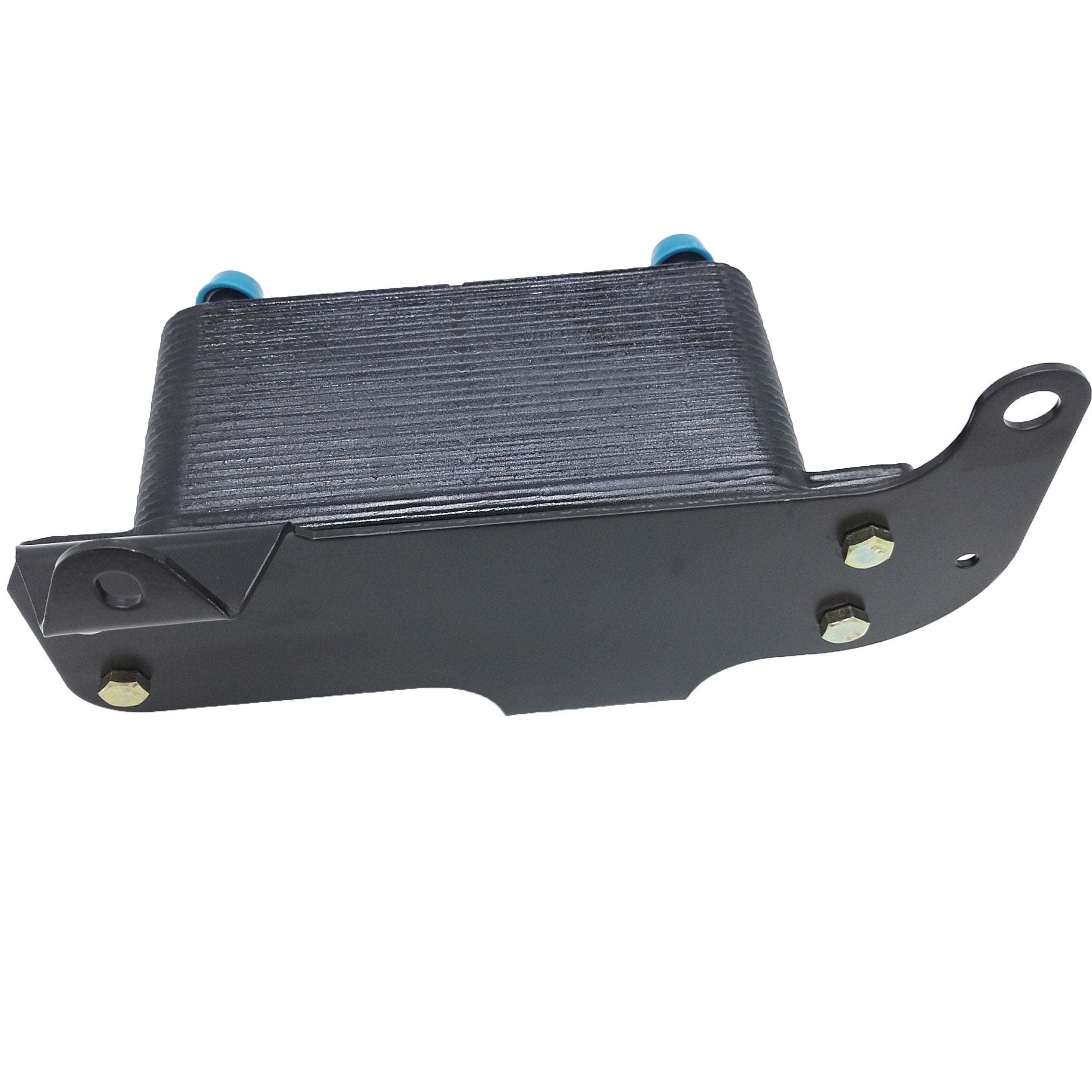 Novaparts Oil Cooler Transmission Torque Converter Auto Heat Exchanger With Base For 2003-2009 Dodge Ram 2500 3500 Cummins Diese