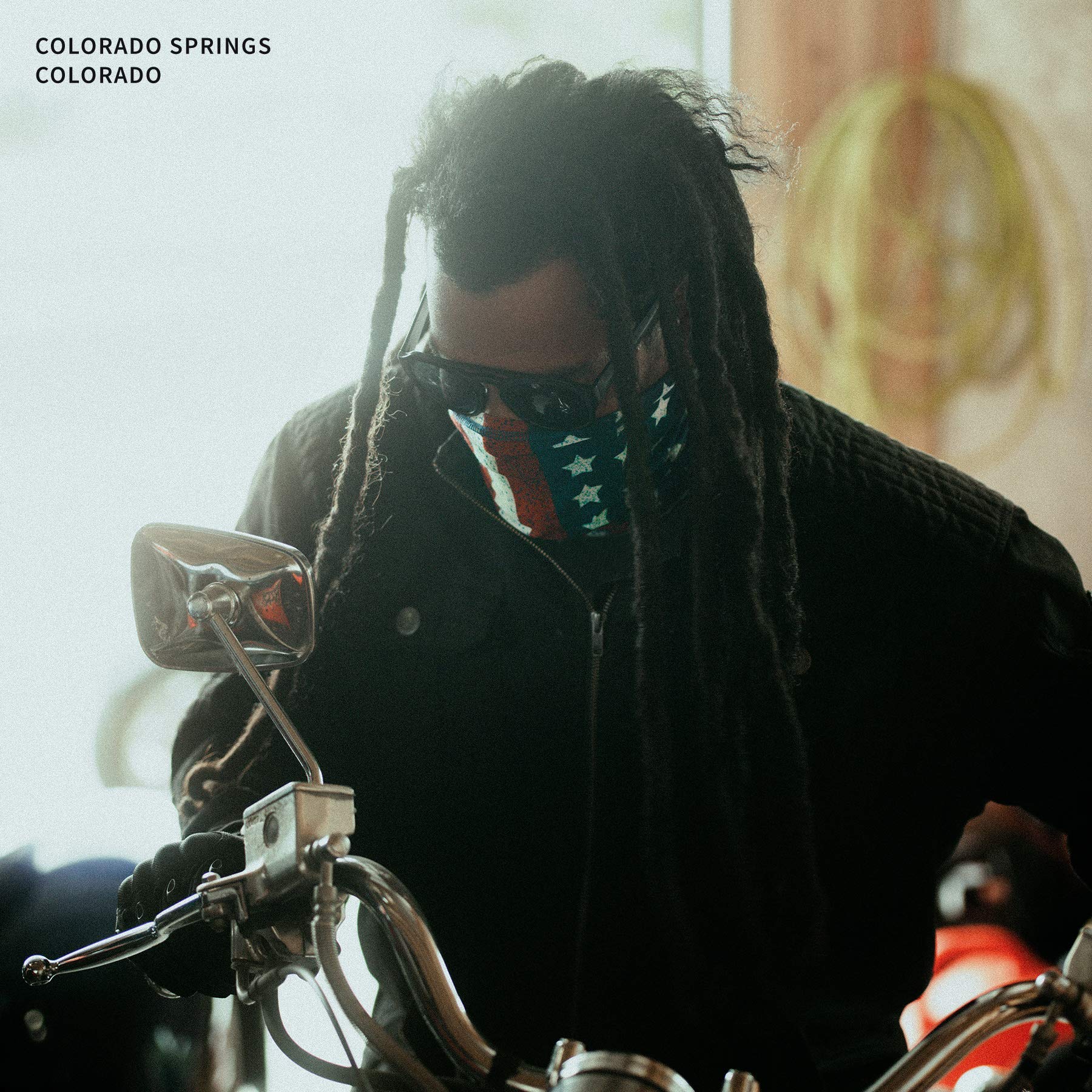 American Flag Outdoor Motorcycle Mask Old Glory By Indie Ridge - Ski Snowboard Mask Microfiber Multifunctional Seamless Head