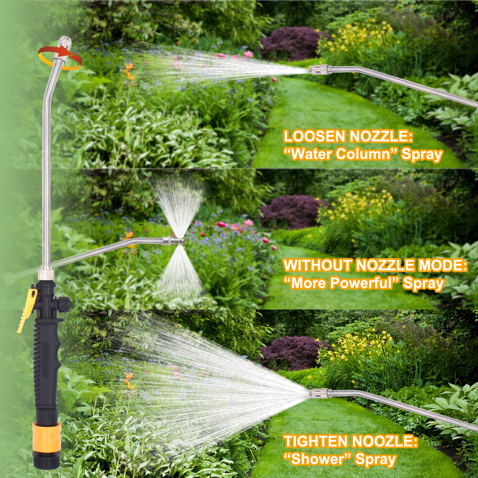 Rv Water Heater Tank Rinser, Metal Tube Water Tank Flusher, Remove Sediment And Scale From The Bottom Of Rv Water Heater