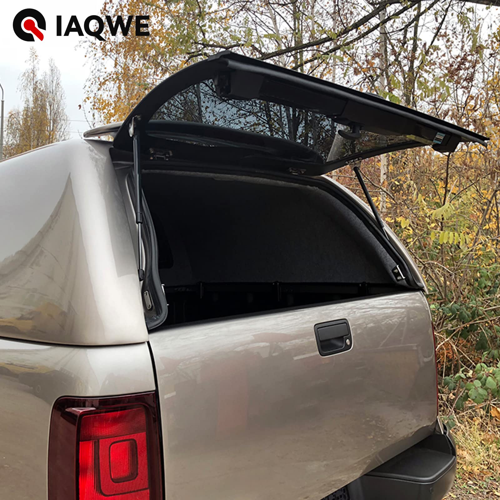 C1603795 12 24Lbs/ 107N Gas Struts Spring Shocks Lift Support For Are Atc Snugtop Leer Camper Shell Truck Canopy Topper Rear Window Truck Cap Door Toolbox Lid 2Pcs By Iaqwe