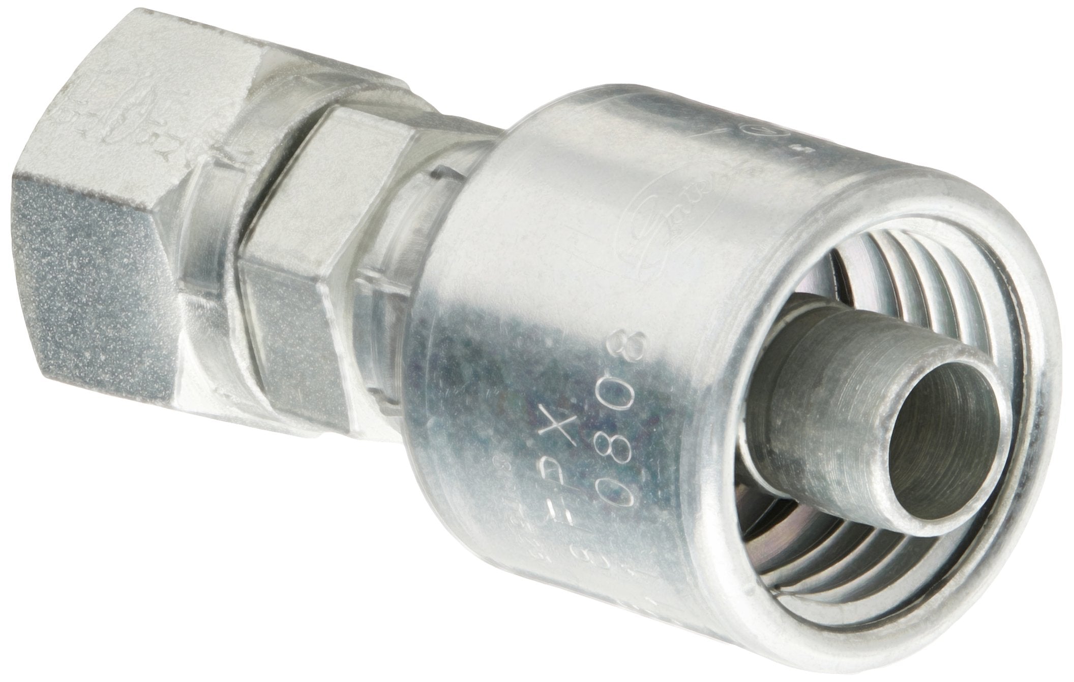 Gates G25111-0808 8G-8Fpx Female Pipe Swivel (Npsm-30 Cone Seat)