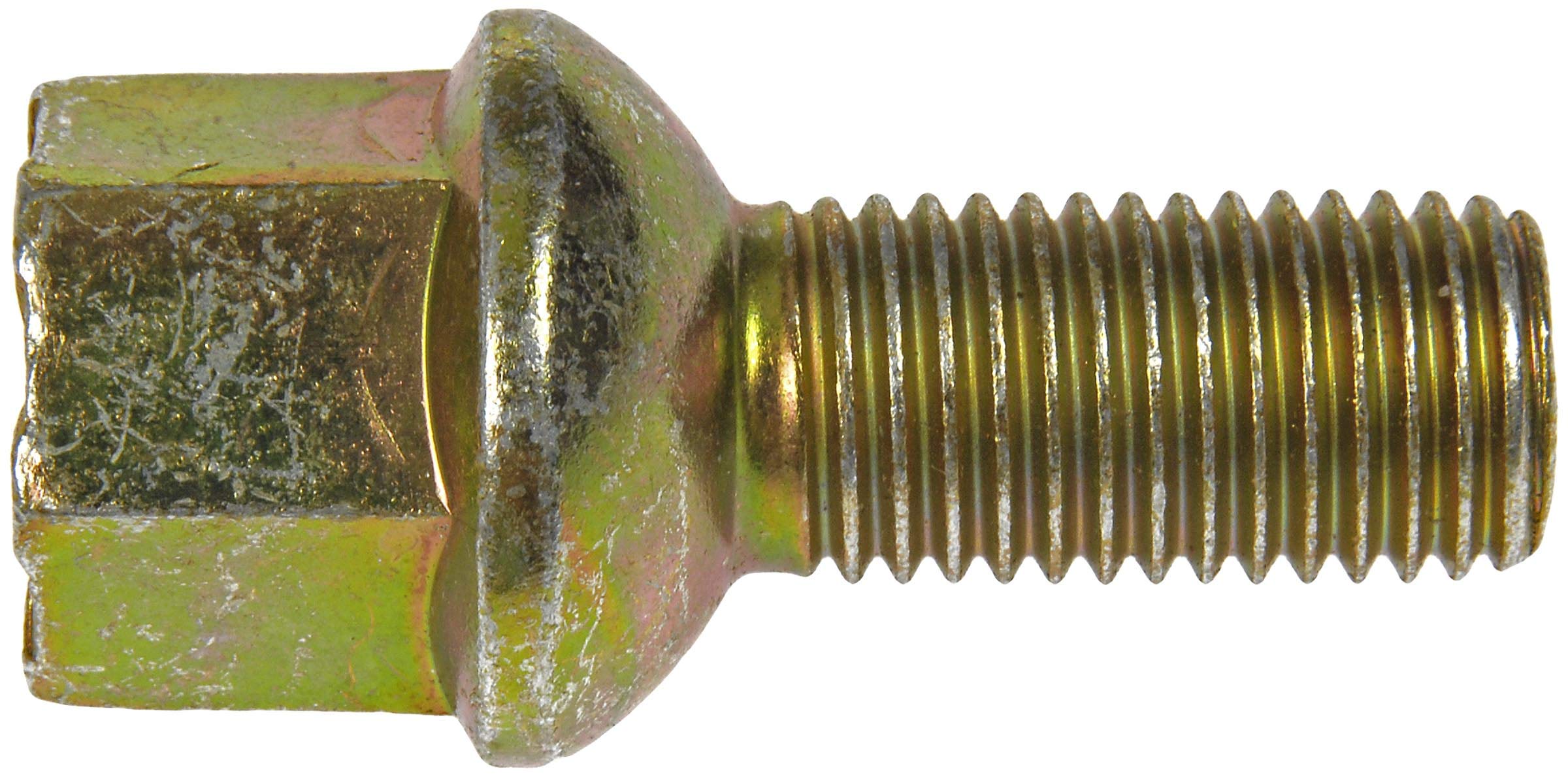 Dorman 610-317 M12-1.50 Wheel Bolt - 17Mm Hex, 22Mm Thread Length Compatible With Select Audi / Seat / Volkswagen Models, 10 Pac