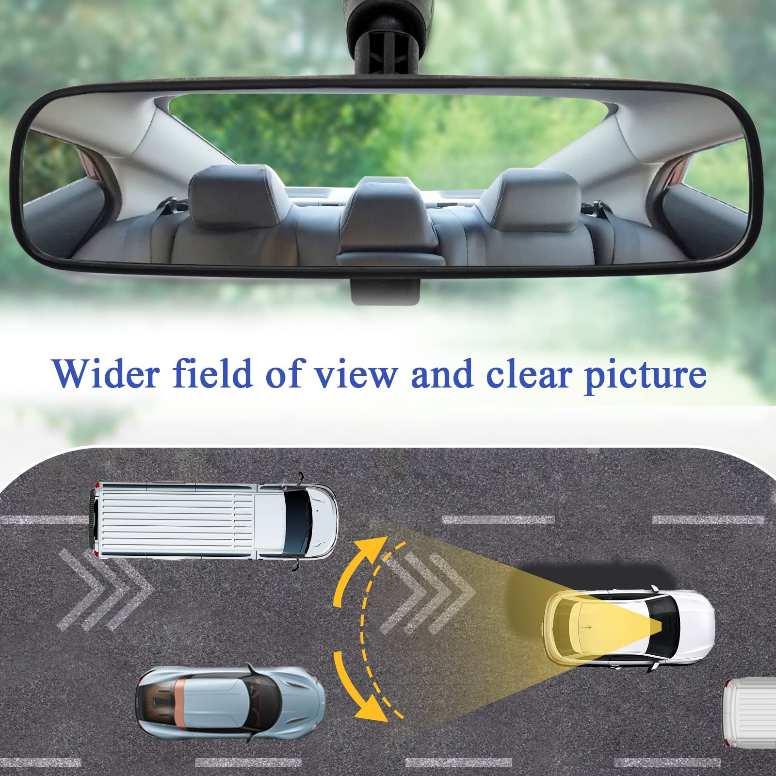 Interior Rear View Mirror Assembly For Nissan Rogue Altima Nv1500 Nv2500 Nv3500 Frontier Tiida Sentra Titan Fairlady 350Z 96321-