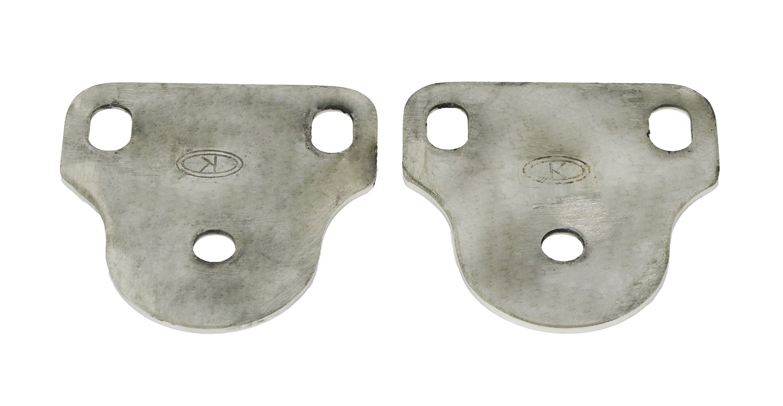 Kentrol 30408 Interior Windshield Brackets For 1976-1995 Cj And Yj